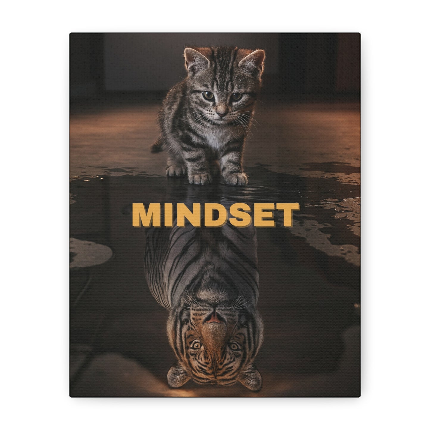 Canvas Print - Mindset is Everything