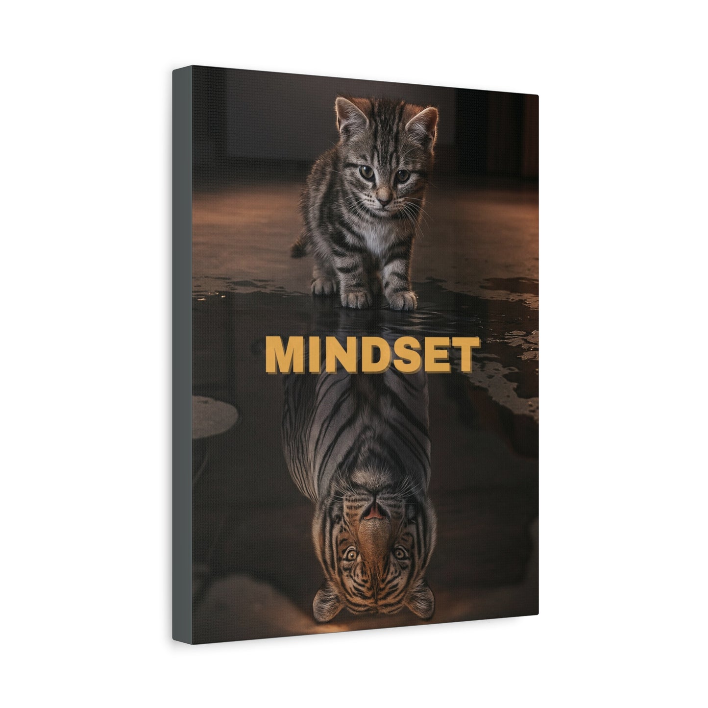 Canvas Print - Mindset is Everything