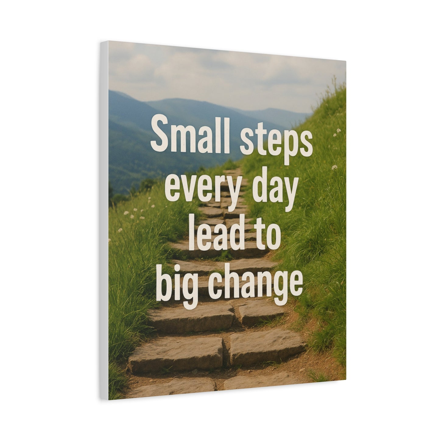 Small steps every day lead to big change