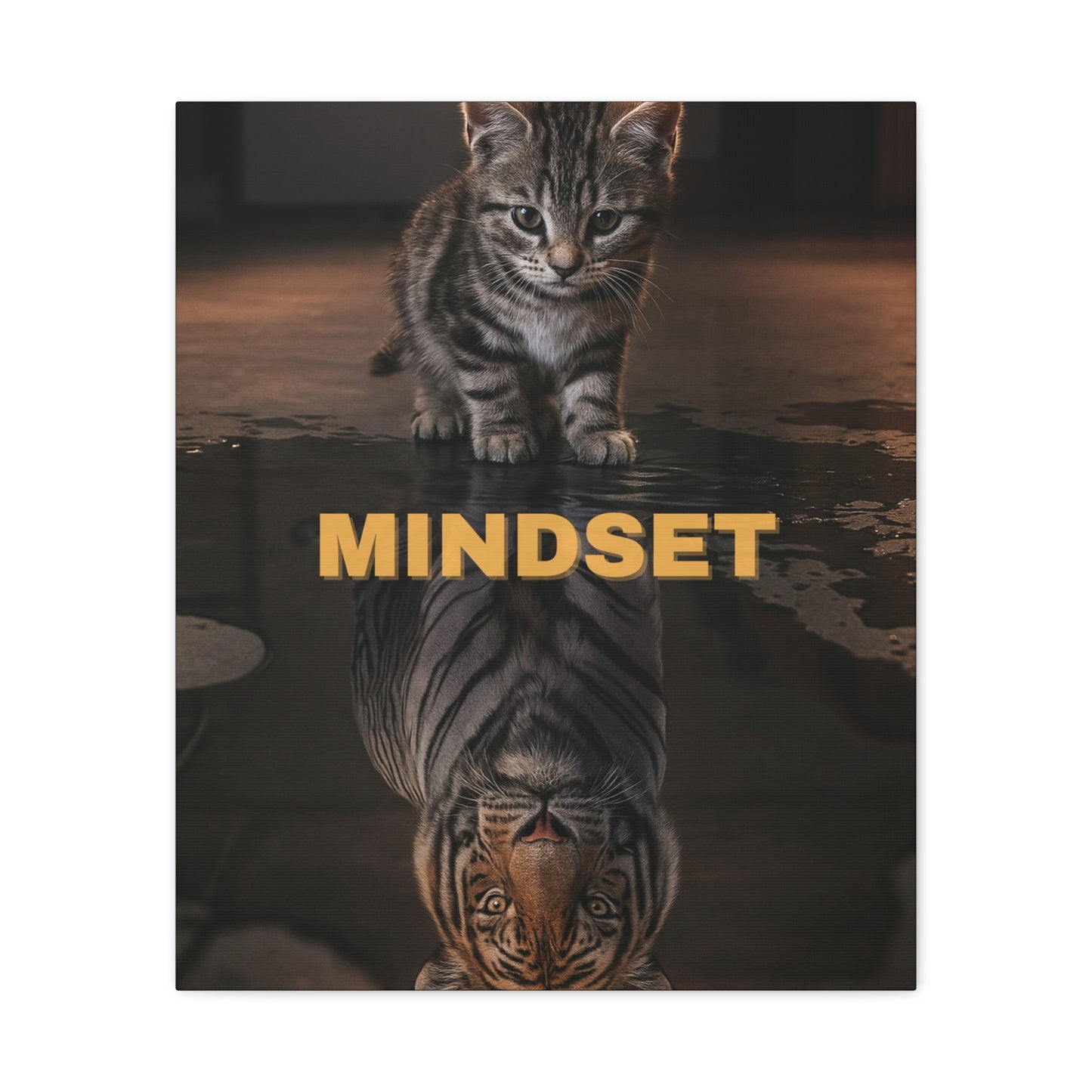 Canvas Print - Mindset is Everything