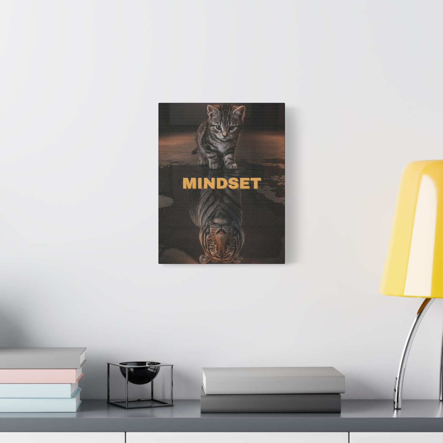 Canvas Print - Mindset is Everything