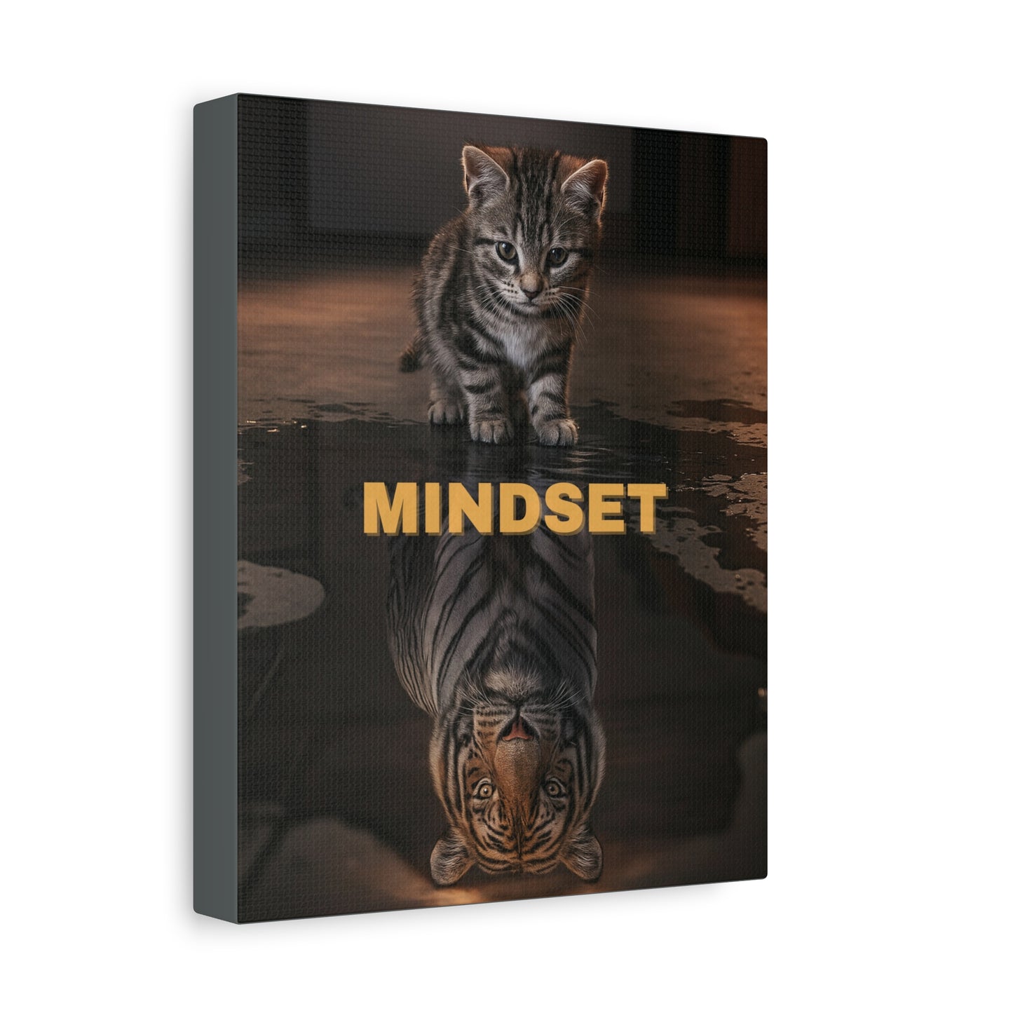 Canvas Print - Mindset is Everything