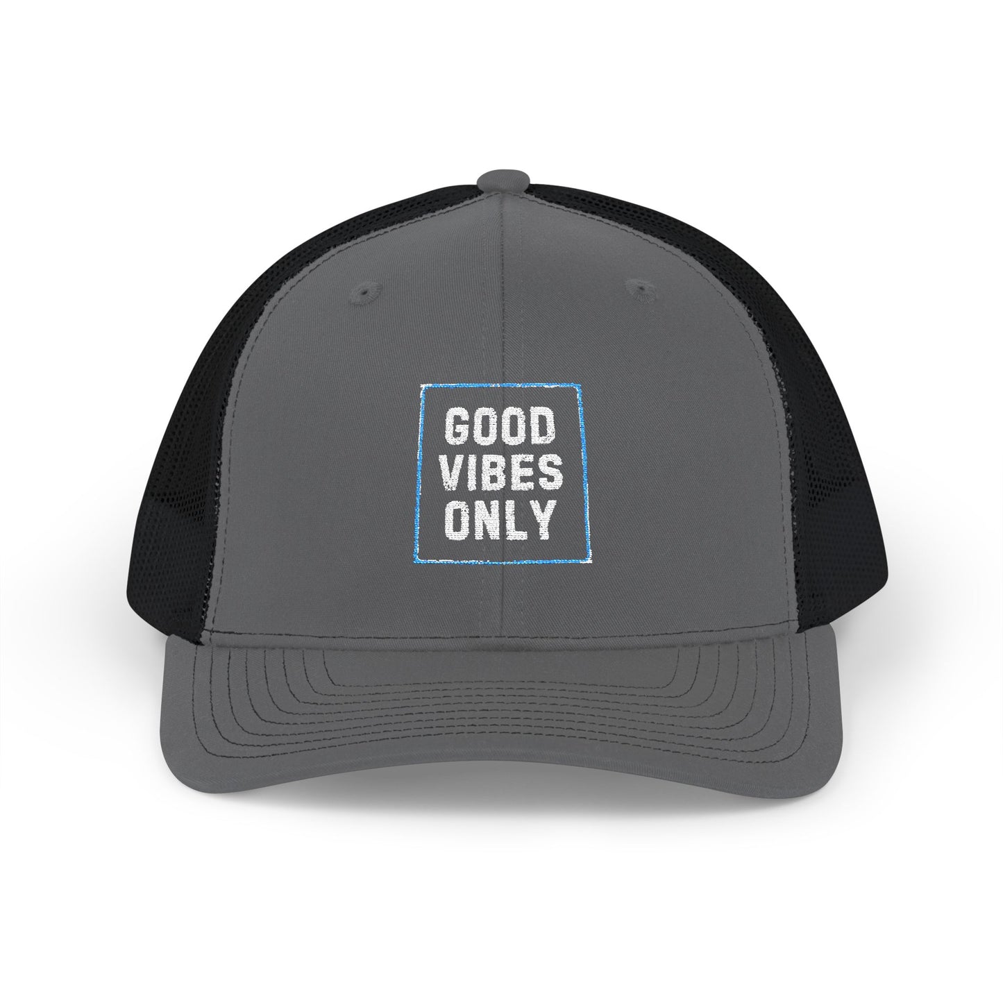 Good Vibes Only Snapback Trucker Cap