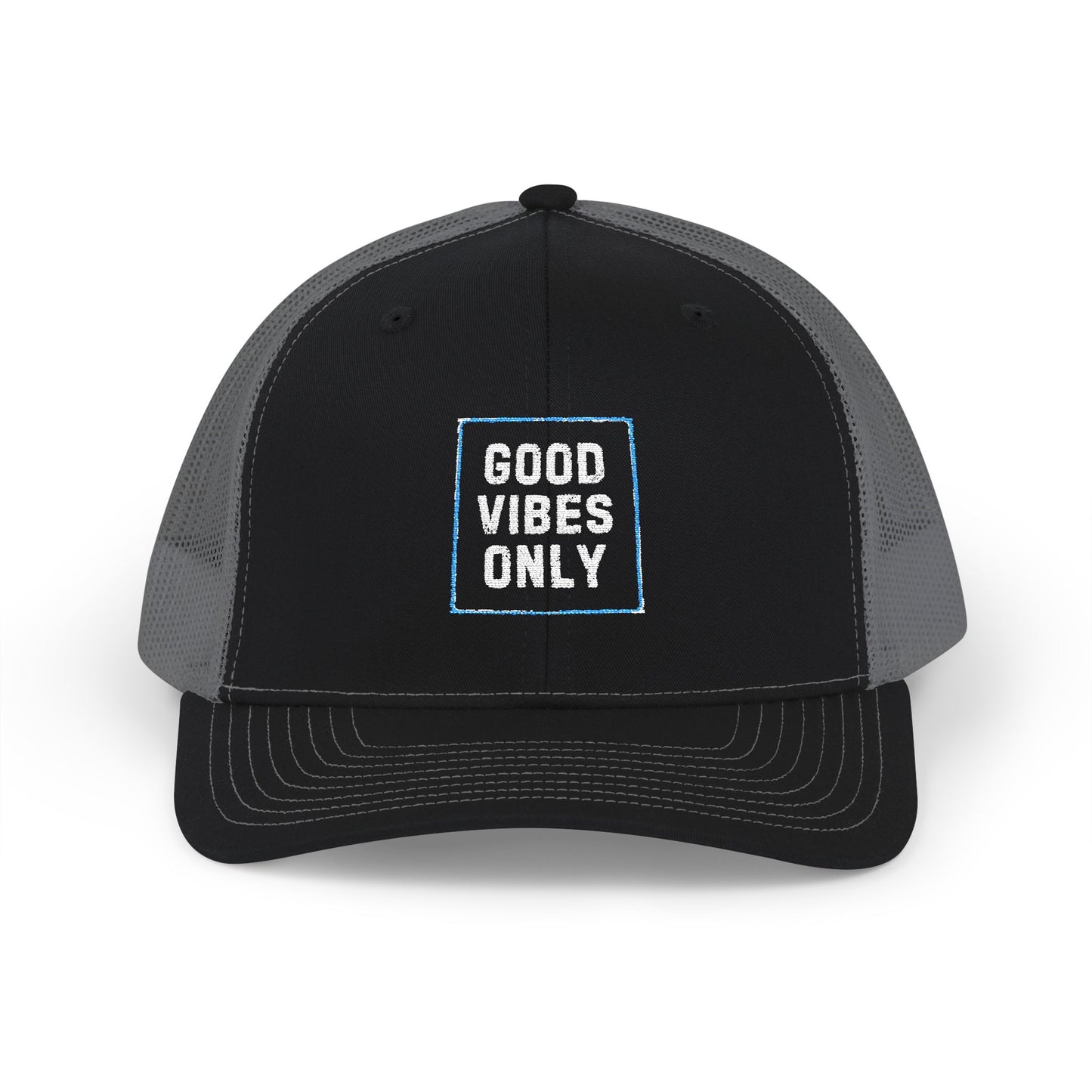 Good Vibes Only Snapback Trucker Cap