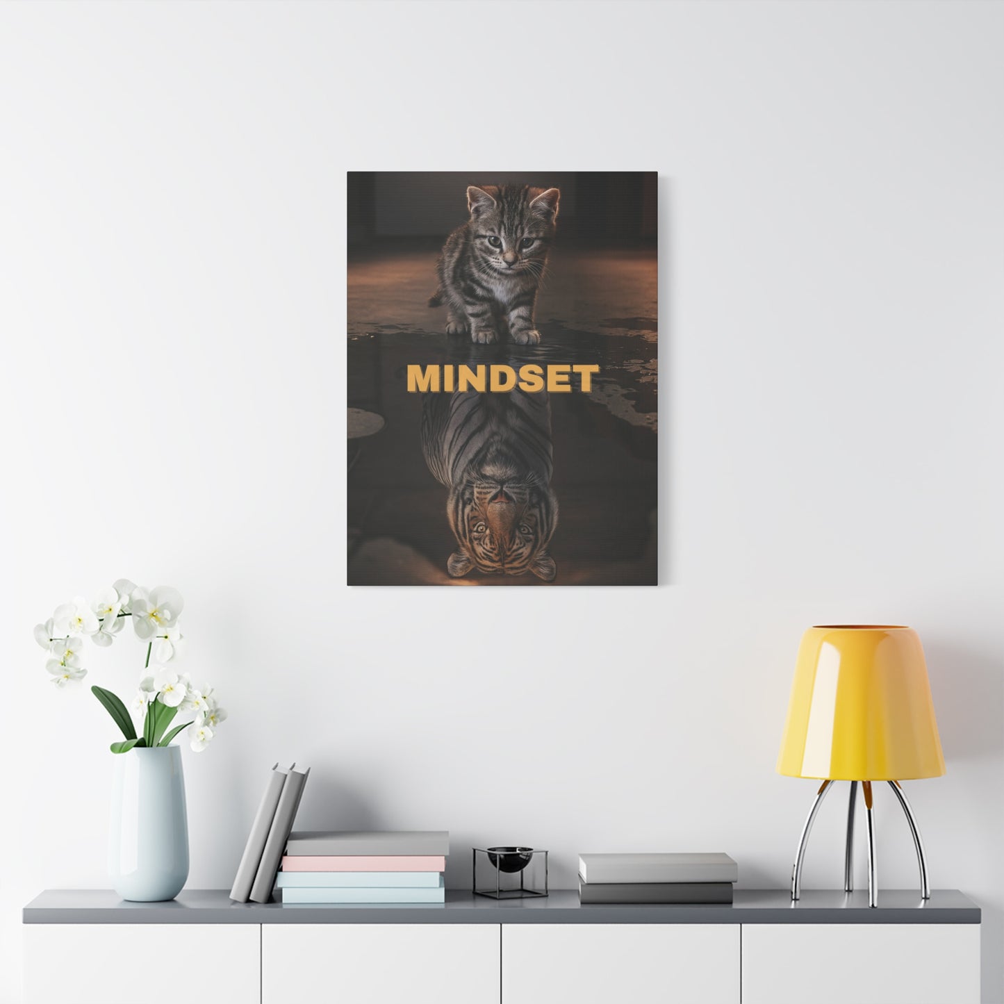 Canvas Print - Mindset is Everything