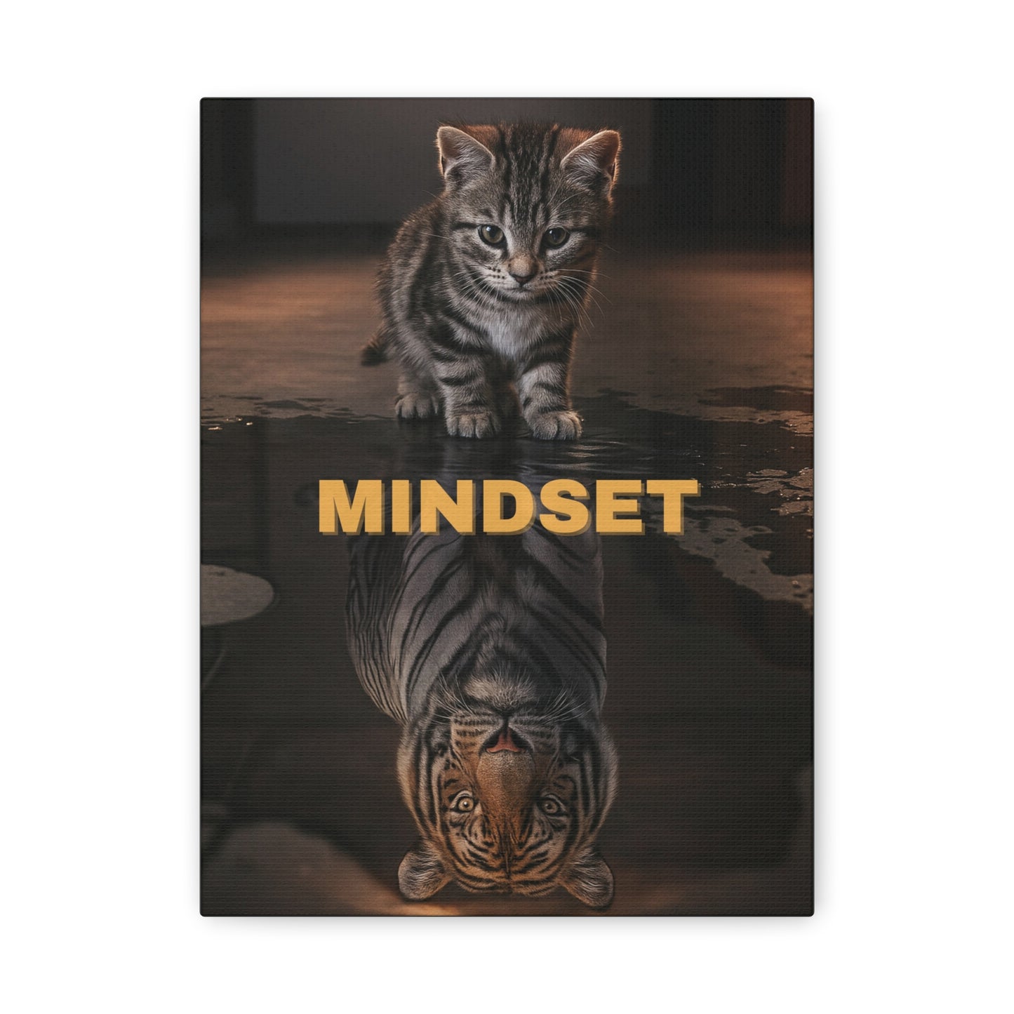 Canvas Print - Mindset is Everything