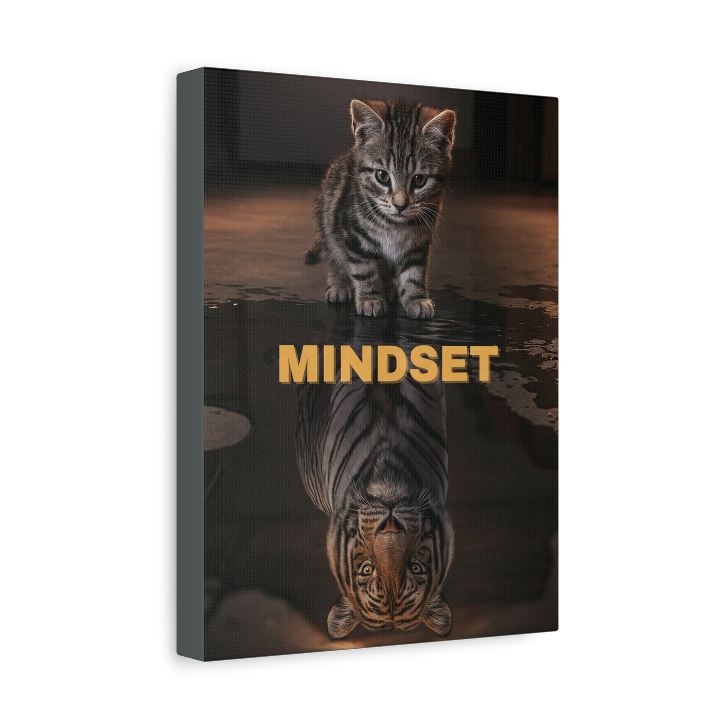 Canvas Print - Mindset is Everything