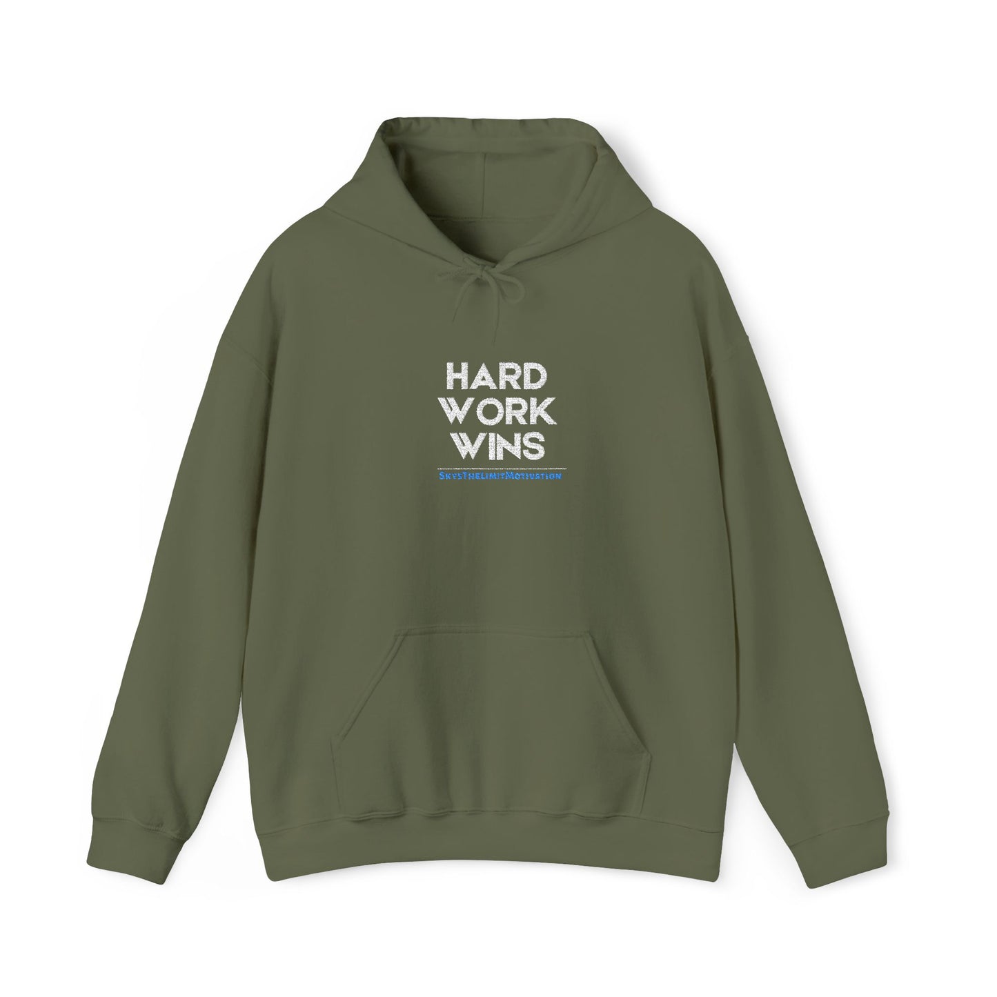 Hard Work Wins Hoodie