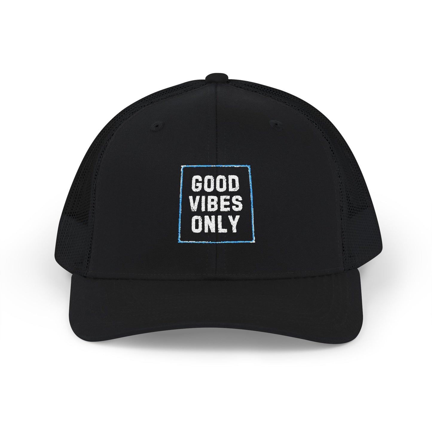 Good Vibes Only Snapback Trucker Cap