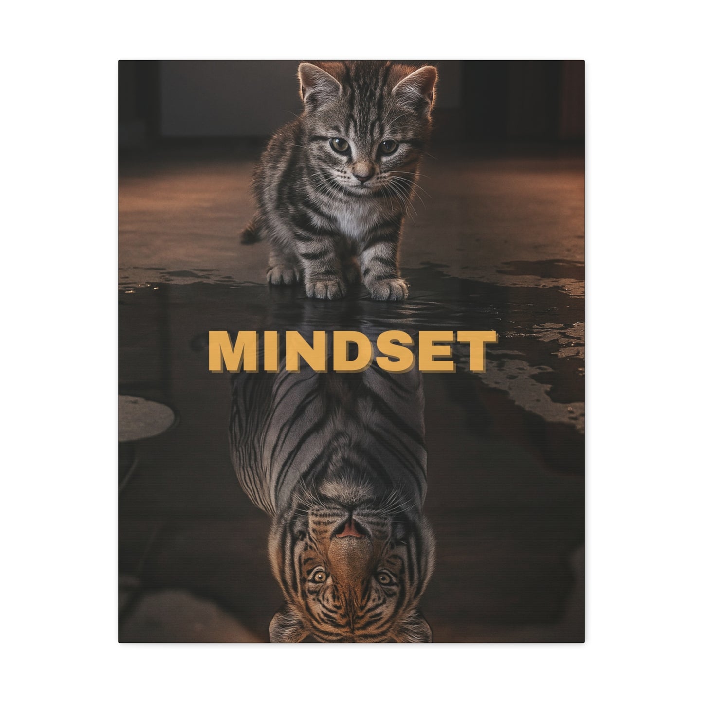 Canvas Print - Mindset is Everything