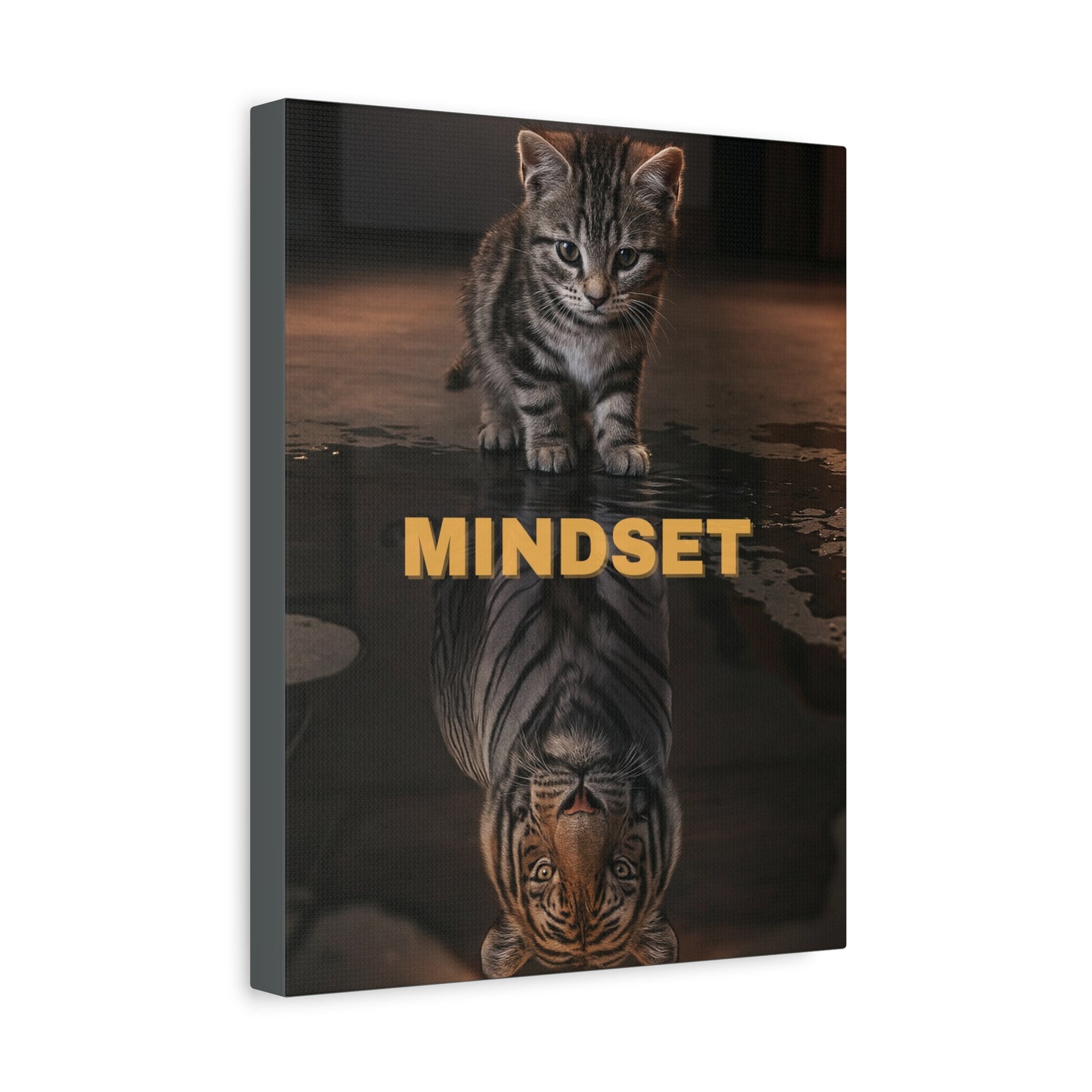 Canvas Print - Mindset is Everything