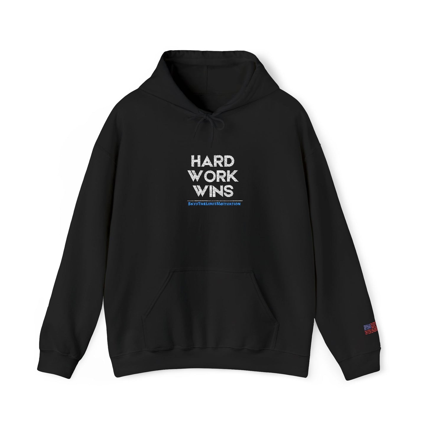 Hard Work Wins Hoodie