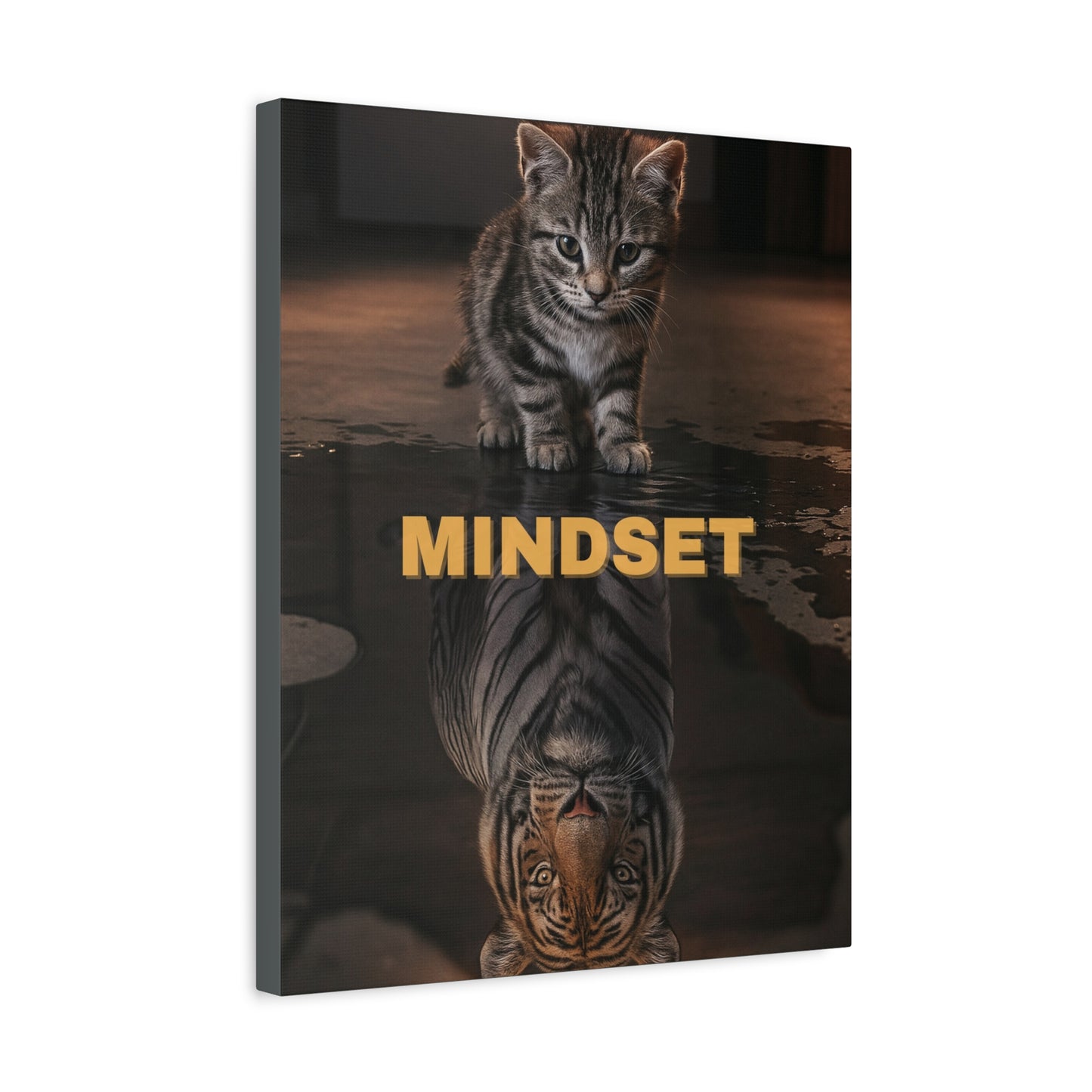 Canvas Print - Mindset is Everything