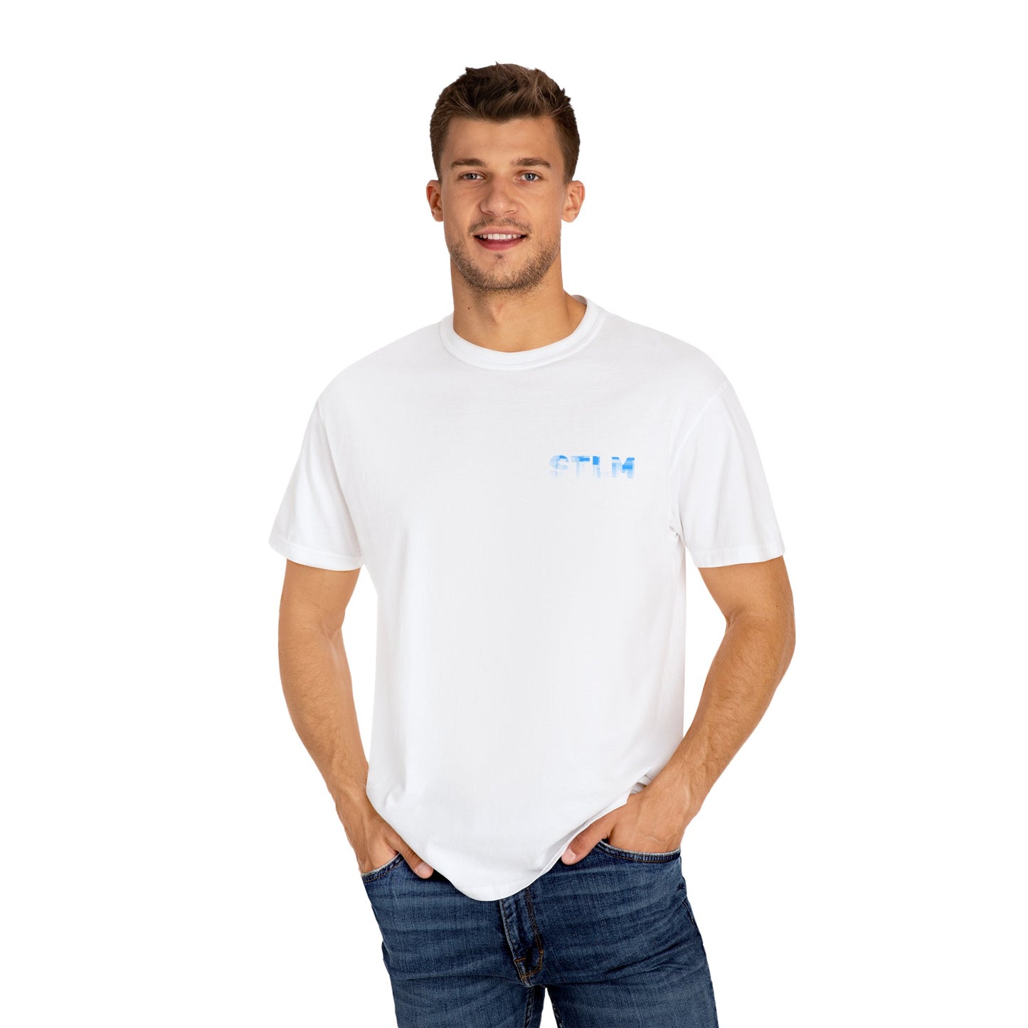 Believe In Yourself- Unisex Inspirational Garment-Dyed T-Shirt