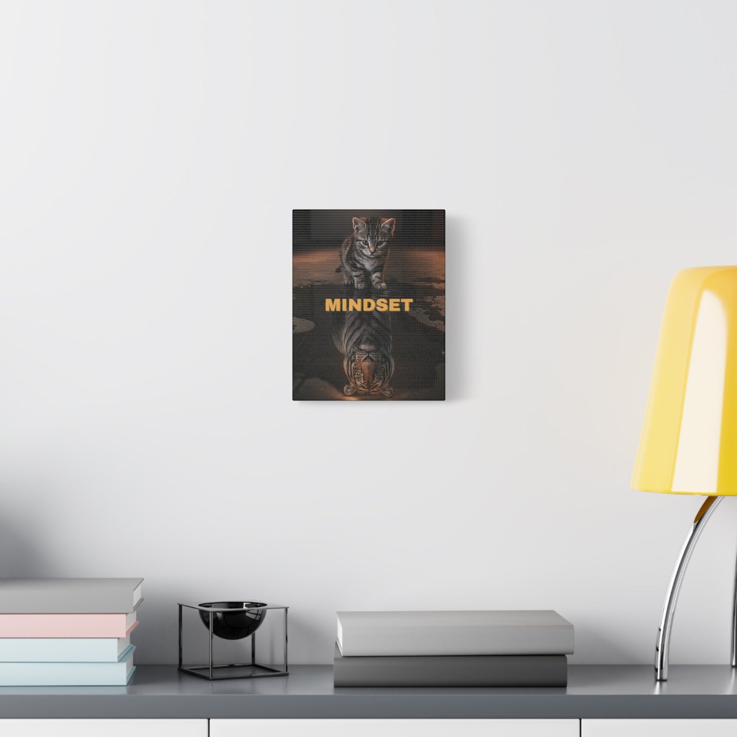 Canvas Print - Mindset is Everything