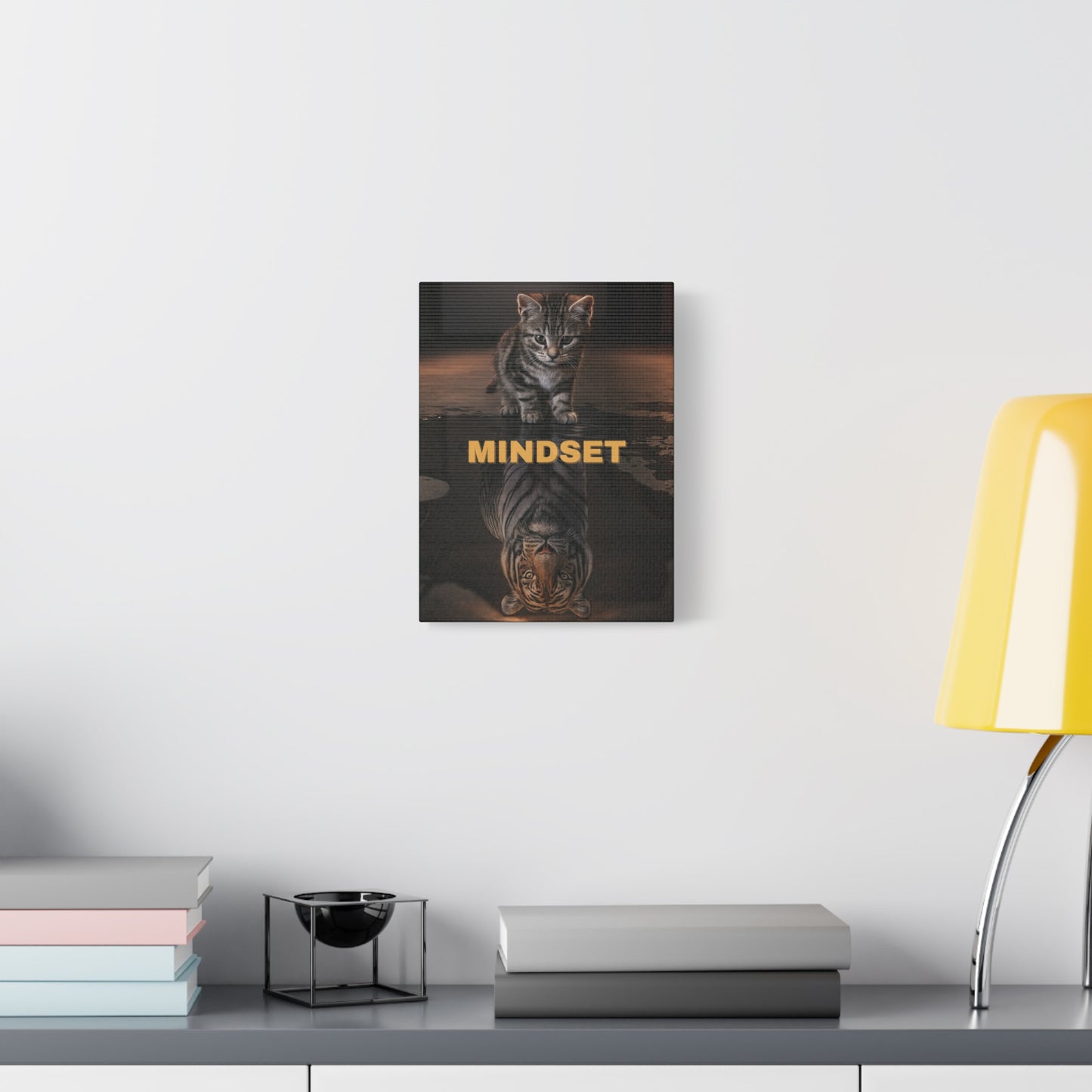Canvas Print - Mindset is Everything