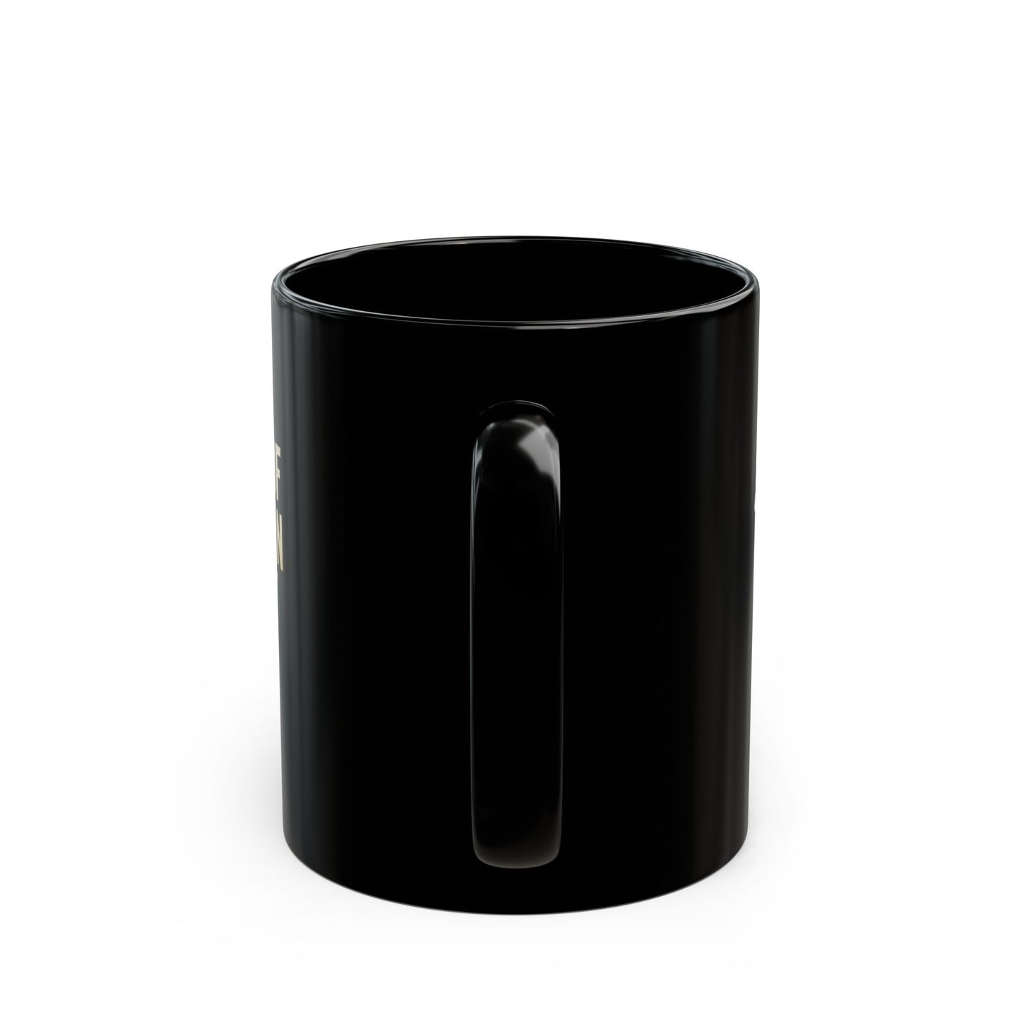 Motivation Mug - Black