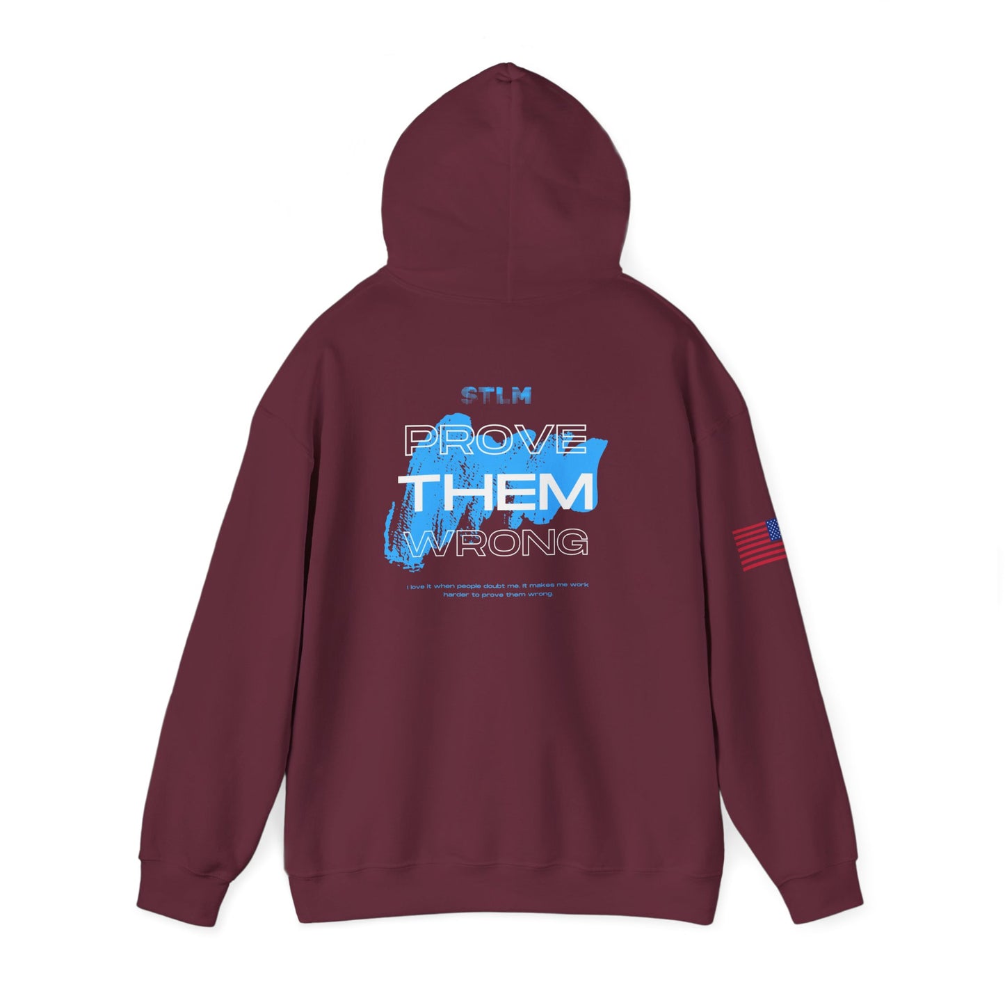 Hooded Sweatshirt - Prove Them Wrong