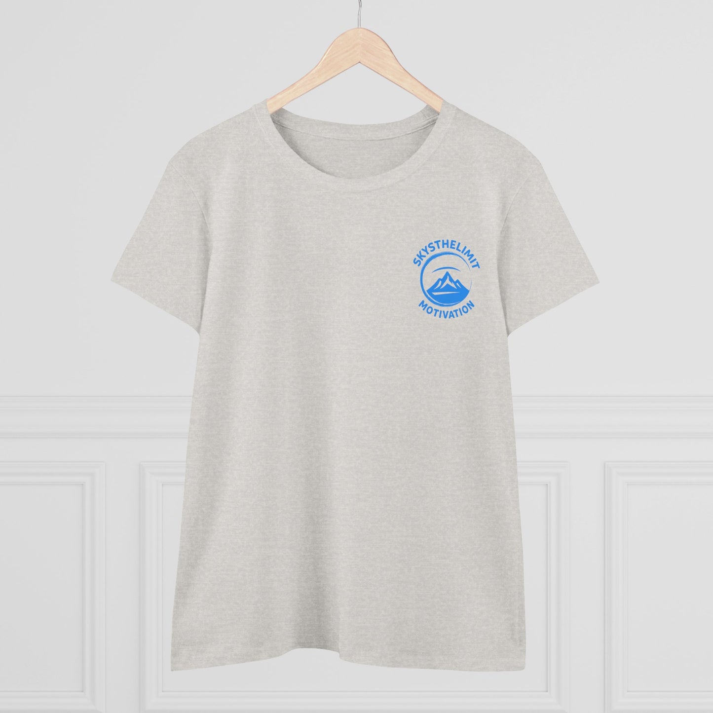 Graphic Tee Stay Positive Women's