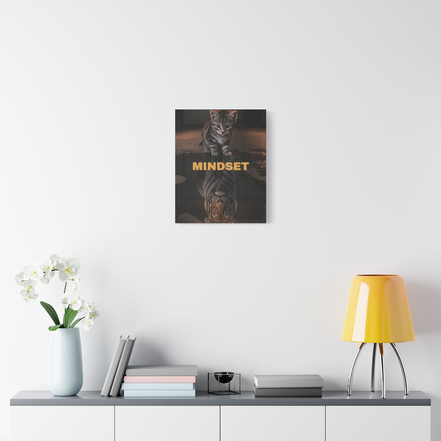 Canvas Print - Mindset is Everything