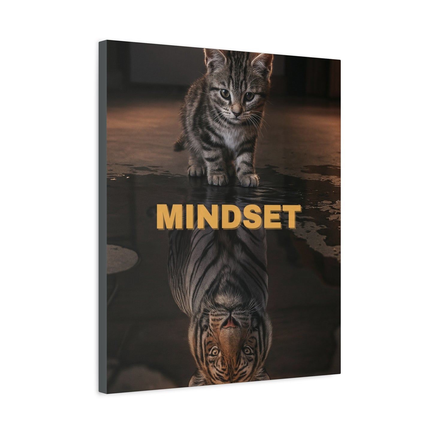 Canvas Print - Mindset is Everything