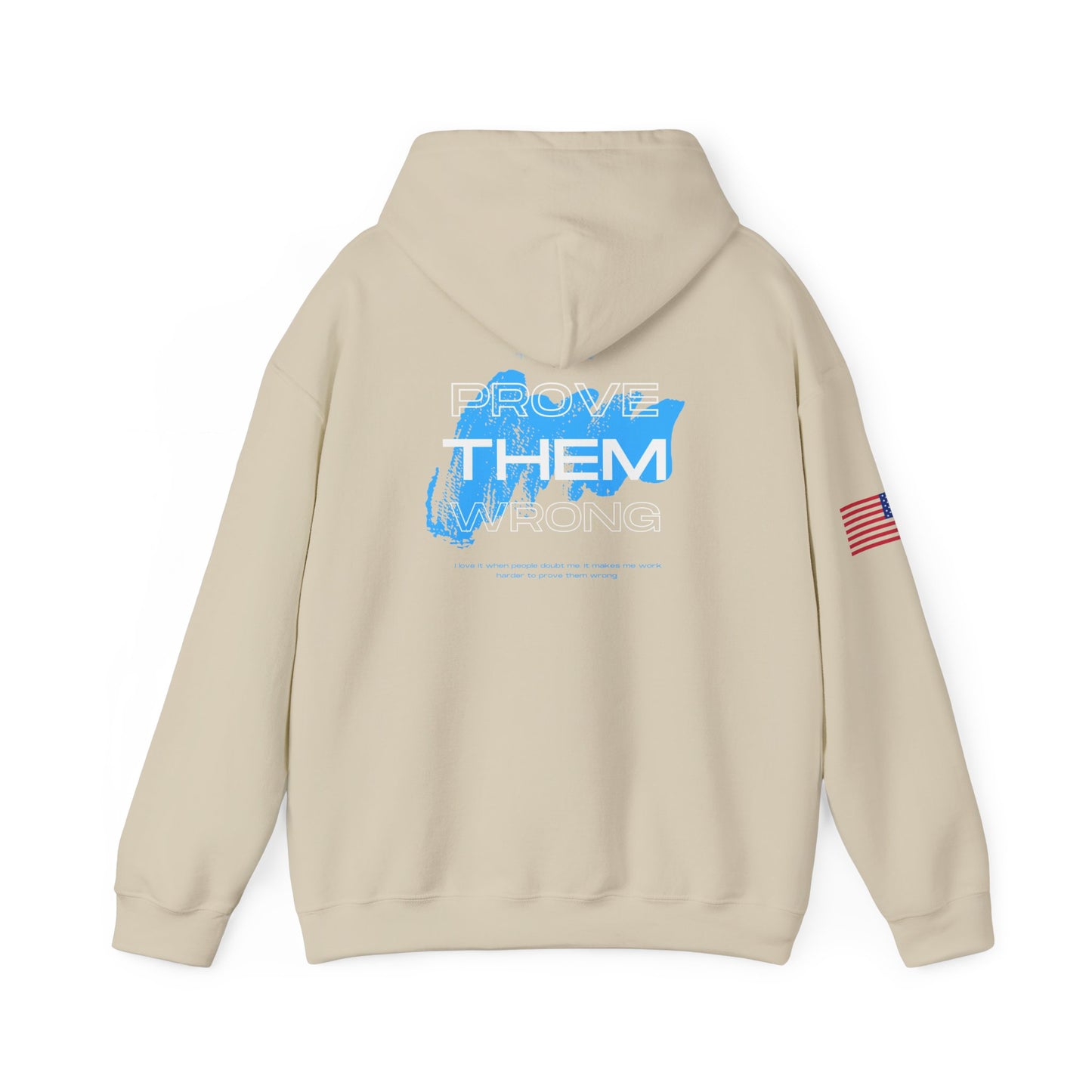 Hooded Sweatshirt - Prove Them Wrong