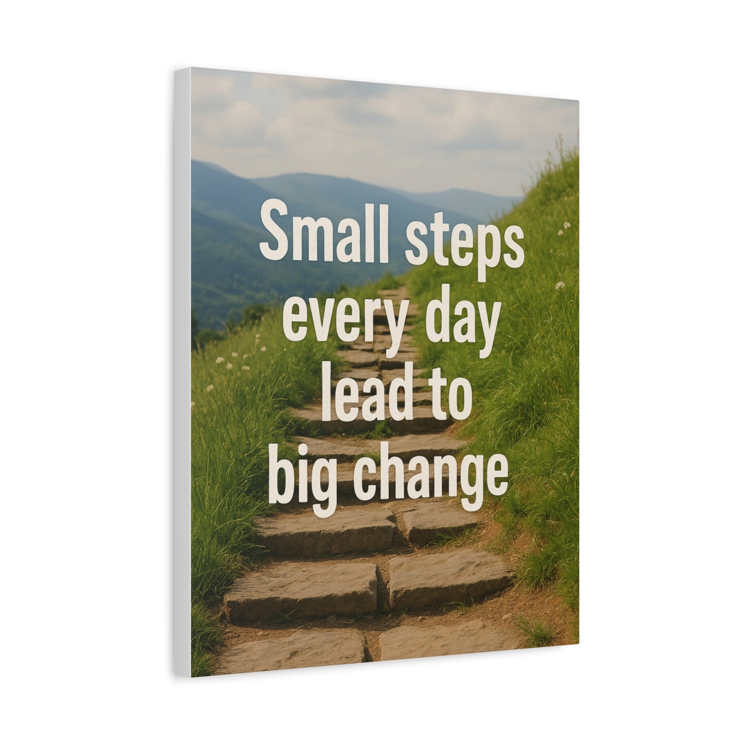 Small steps every day lead to big change