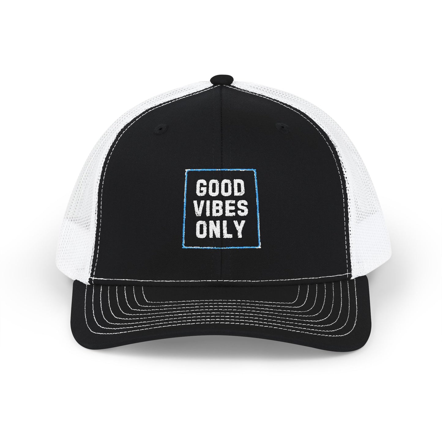 Good Vibes Only Snapback Trucker Cap