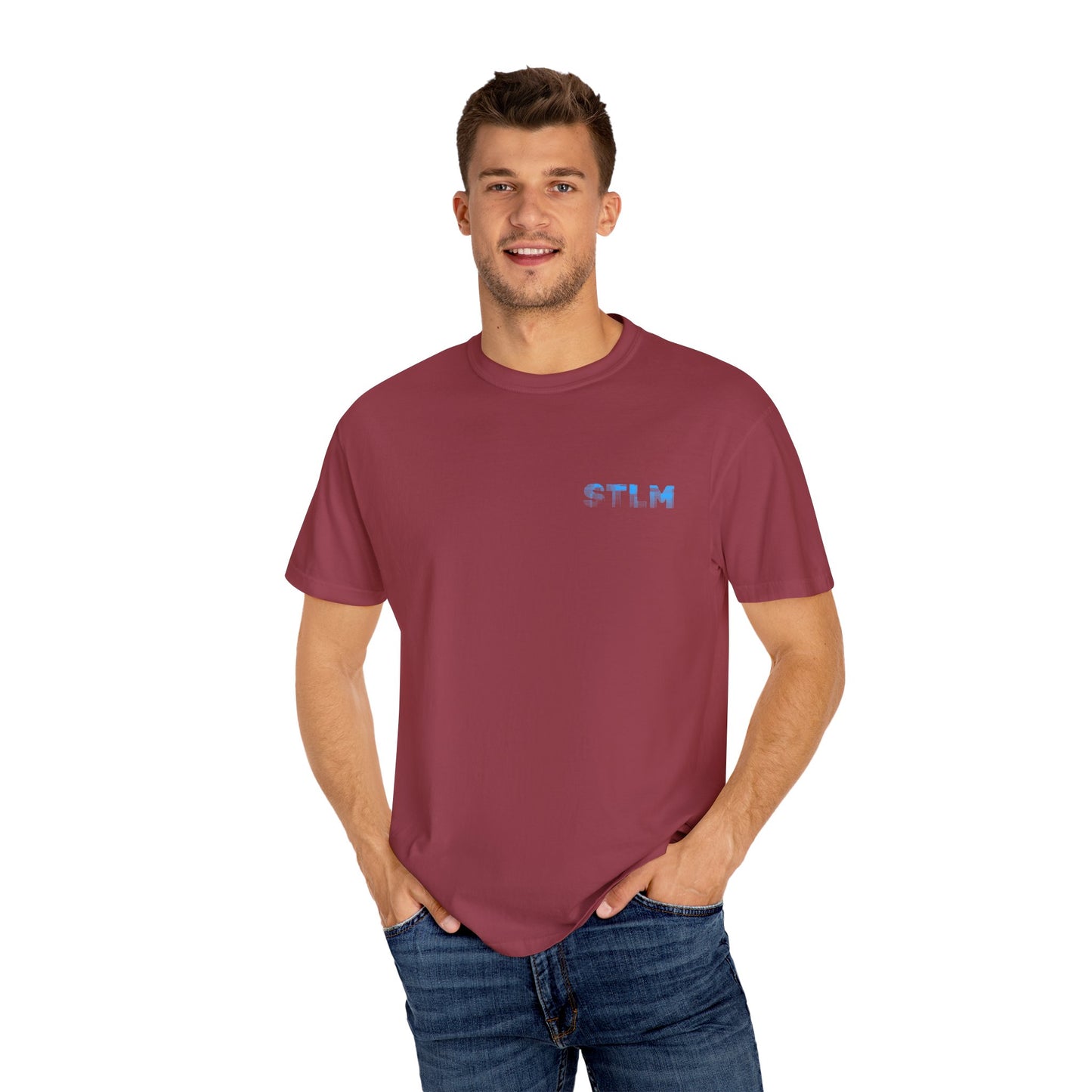 Believe In Yourself- Unisex Inspirational Garment-Dyed T-Shirt