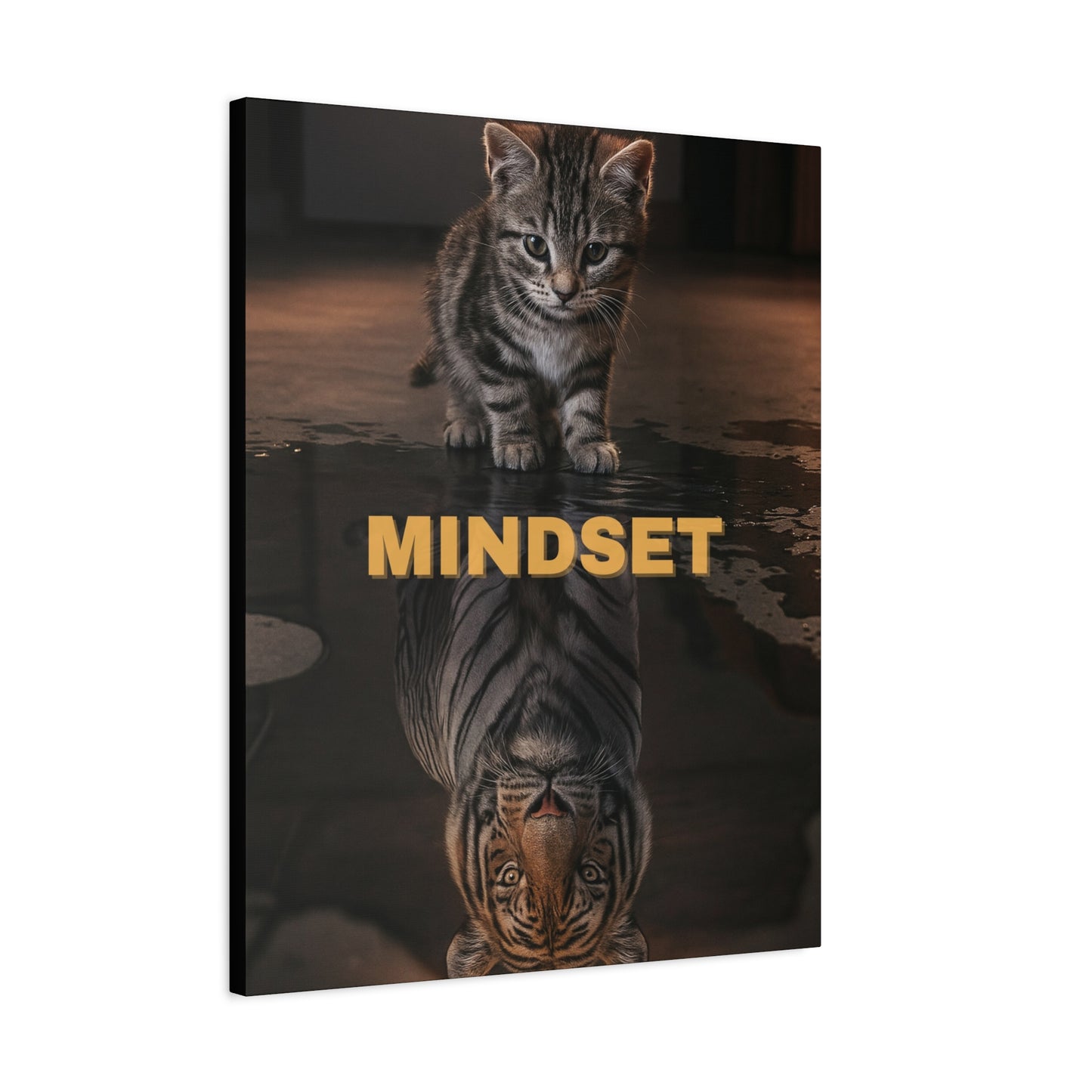 Canvas Print - Mindset is Everything