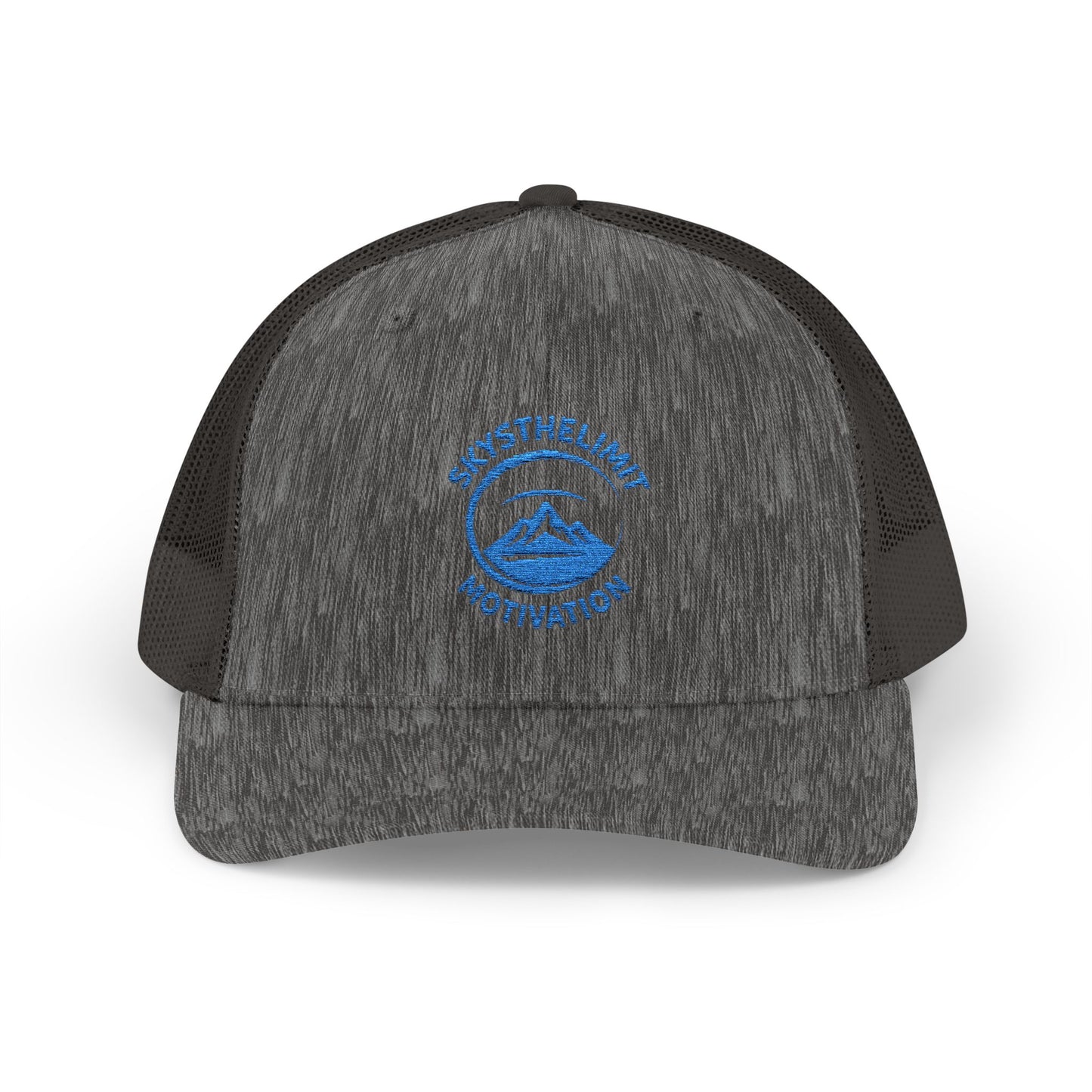 Embroidered Trucker Cap - Stay the Path Motivation Design