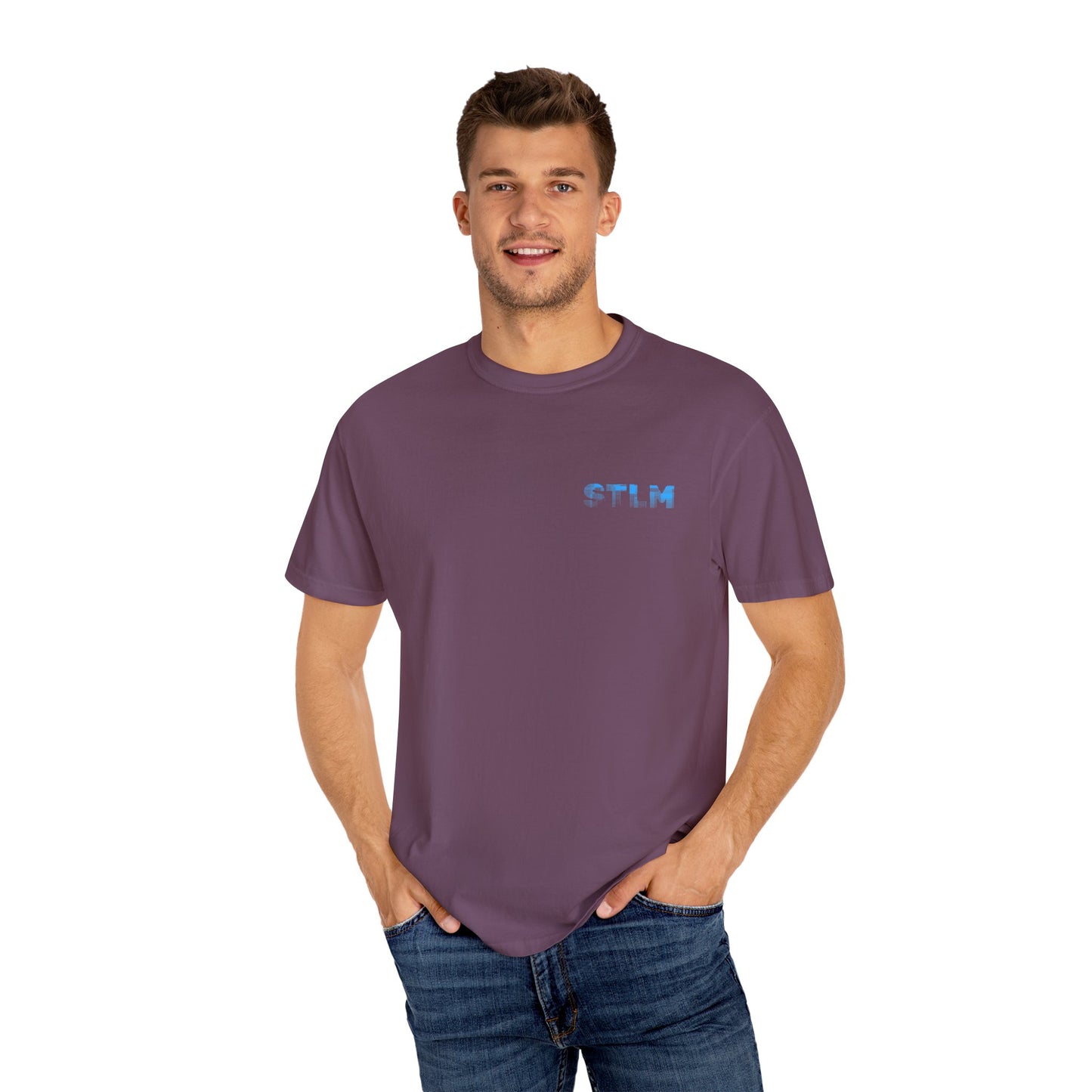 Believe In Yourself- Unisex Inspirational Garment-Dyed T-Shirt