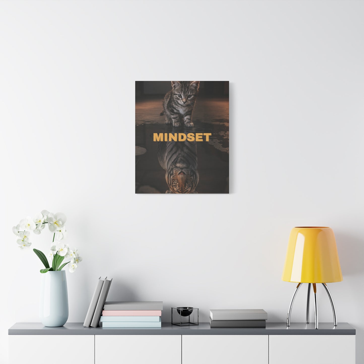 Canvas Print - Mindset is Everything