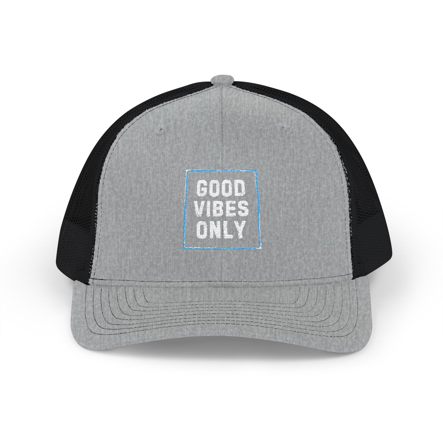 Good Vibes Only Snapback Trucker Cap