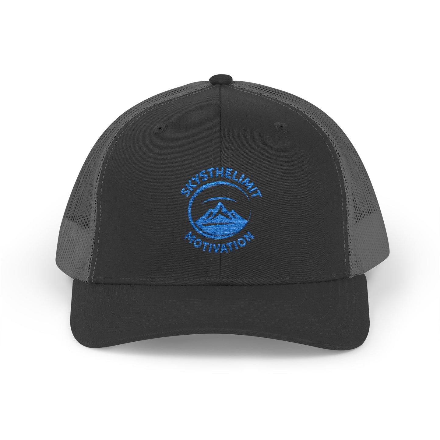 Embroidered Trucker Cap - Stay the Path Motivation Design
