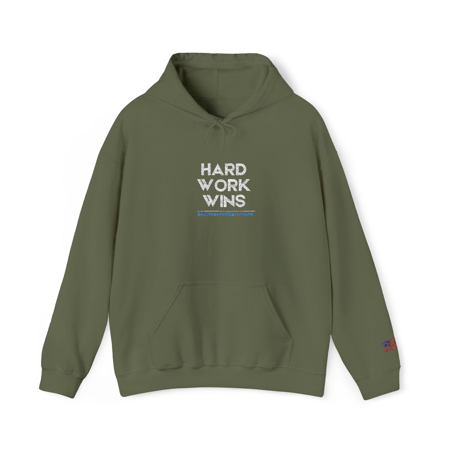 Hard Work Wins Hoodie