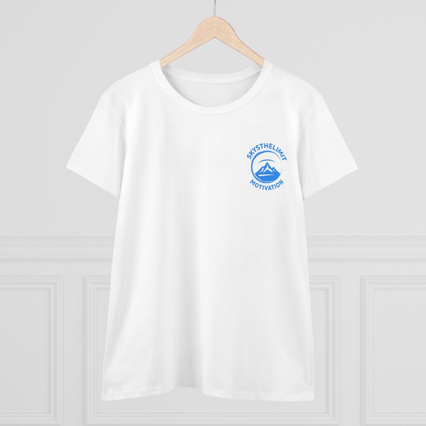 Graphic Tee Stay Positive Women's