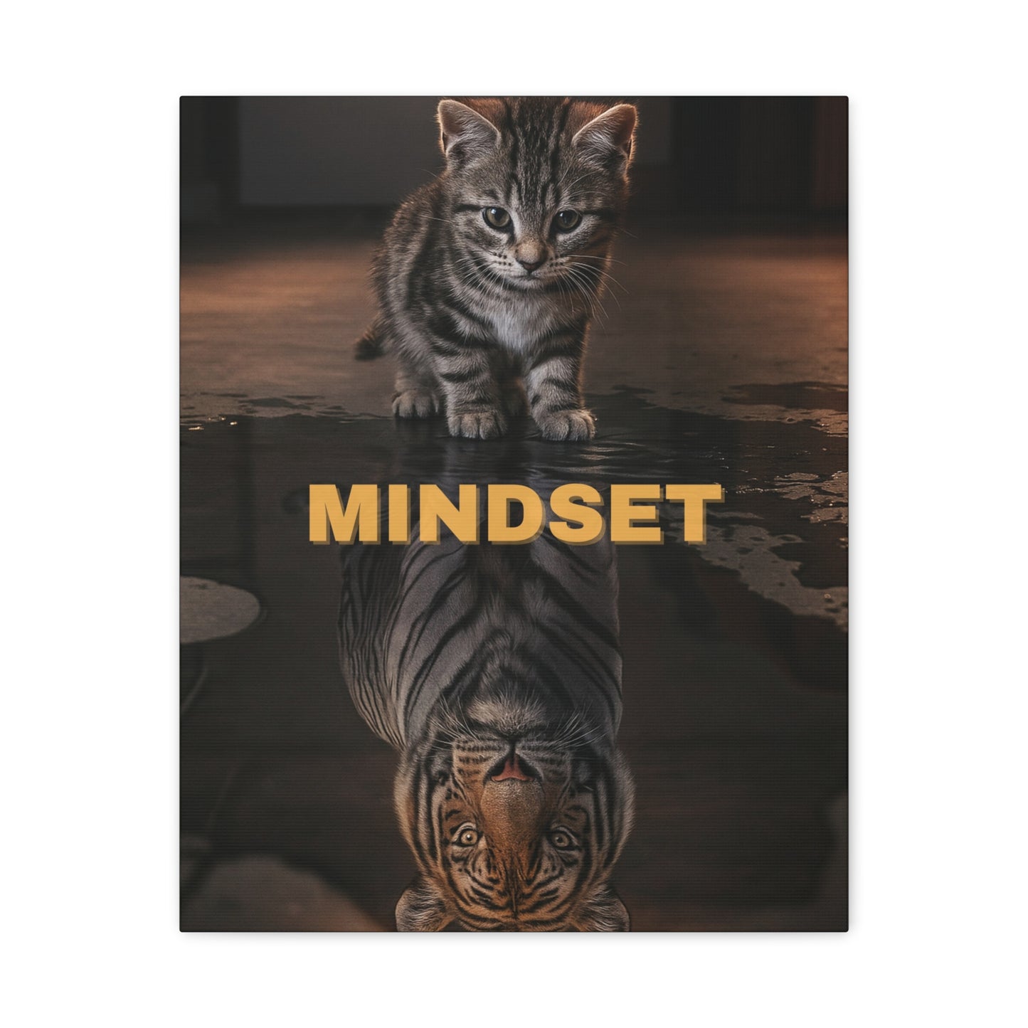 Canvas Print - Mindset is Everything