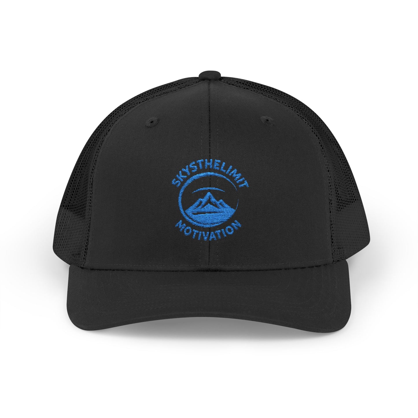 Embroidered Trucker Cap - Stay the Path Motivation Design