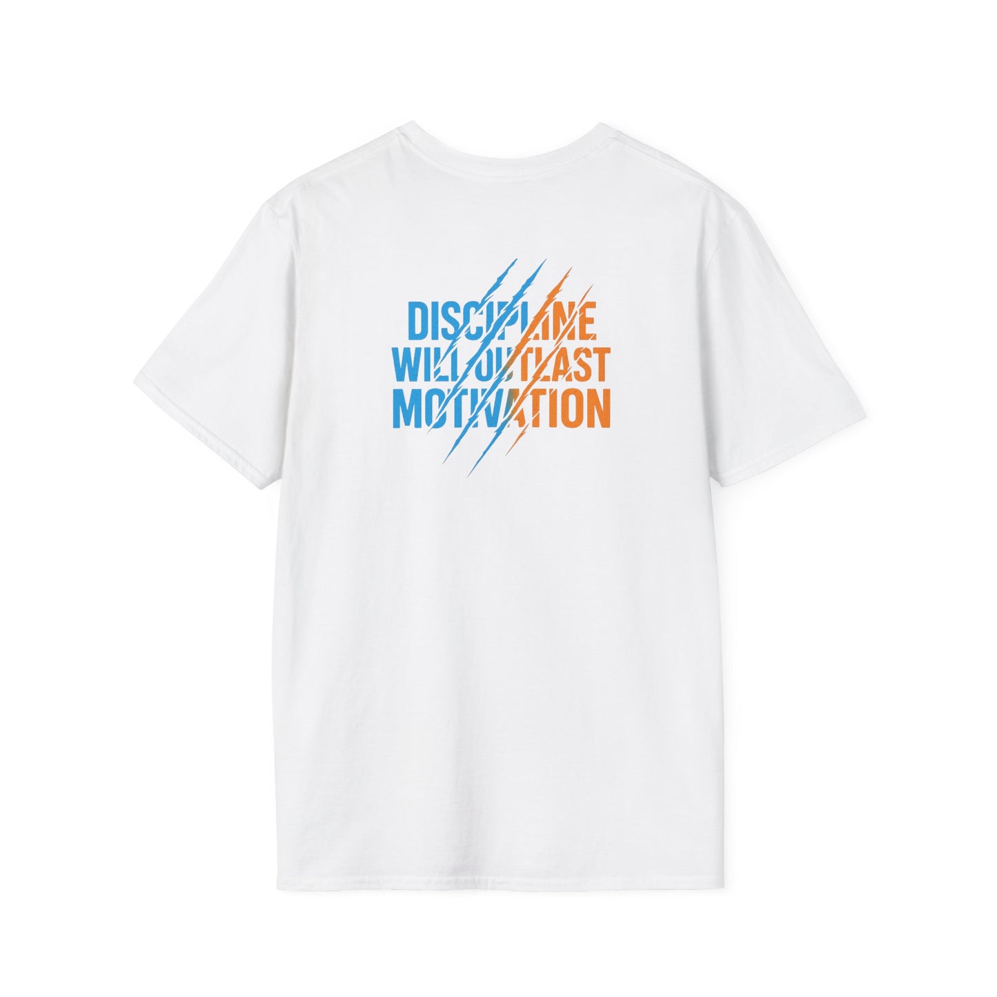 Discipline Will Outlast Motivation T-Shirt