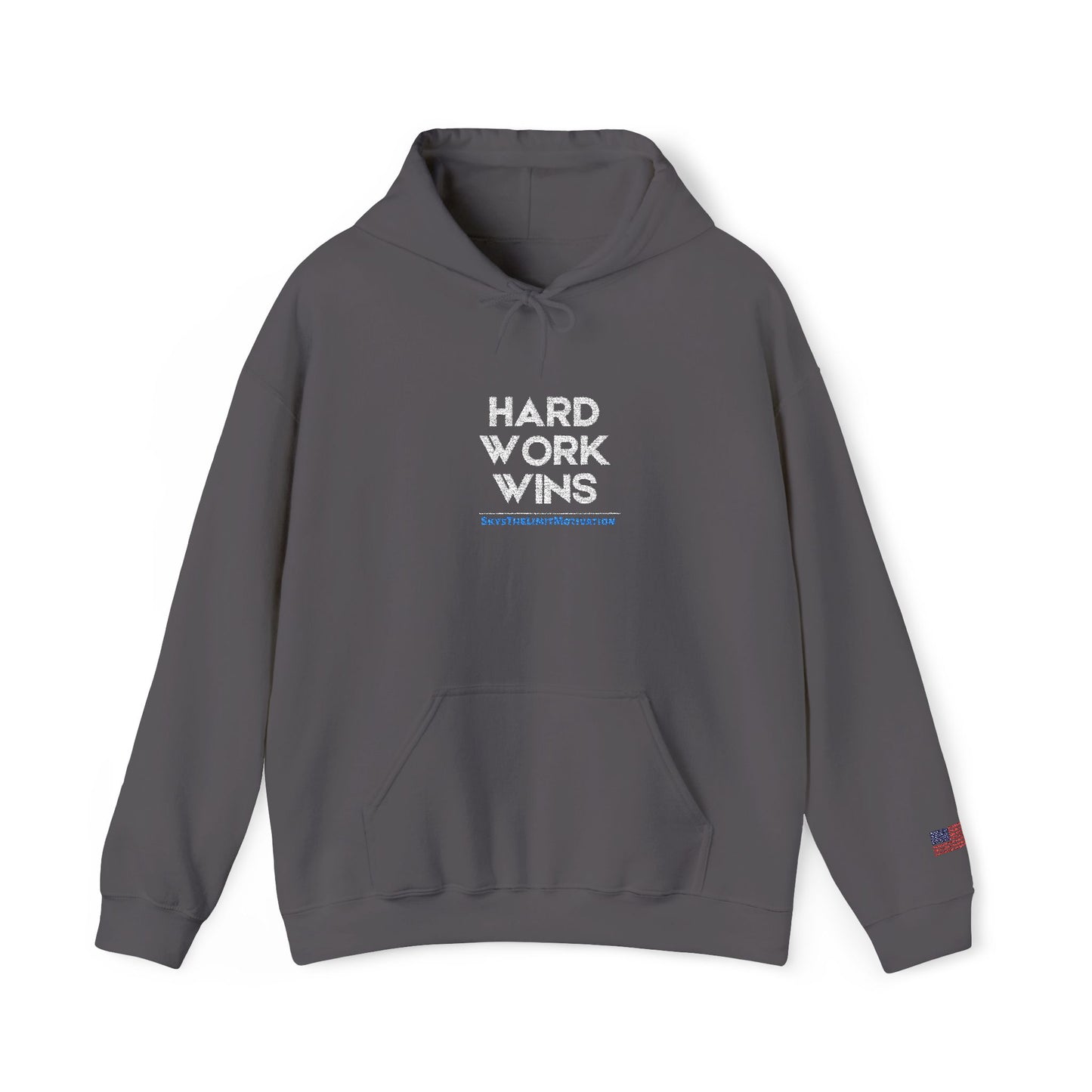 Hard Work Wins Hoodie