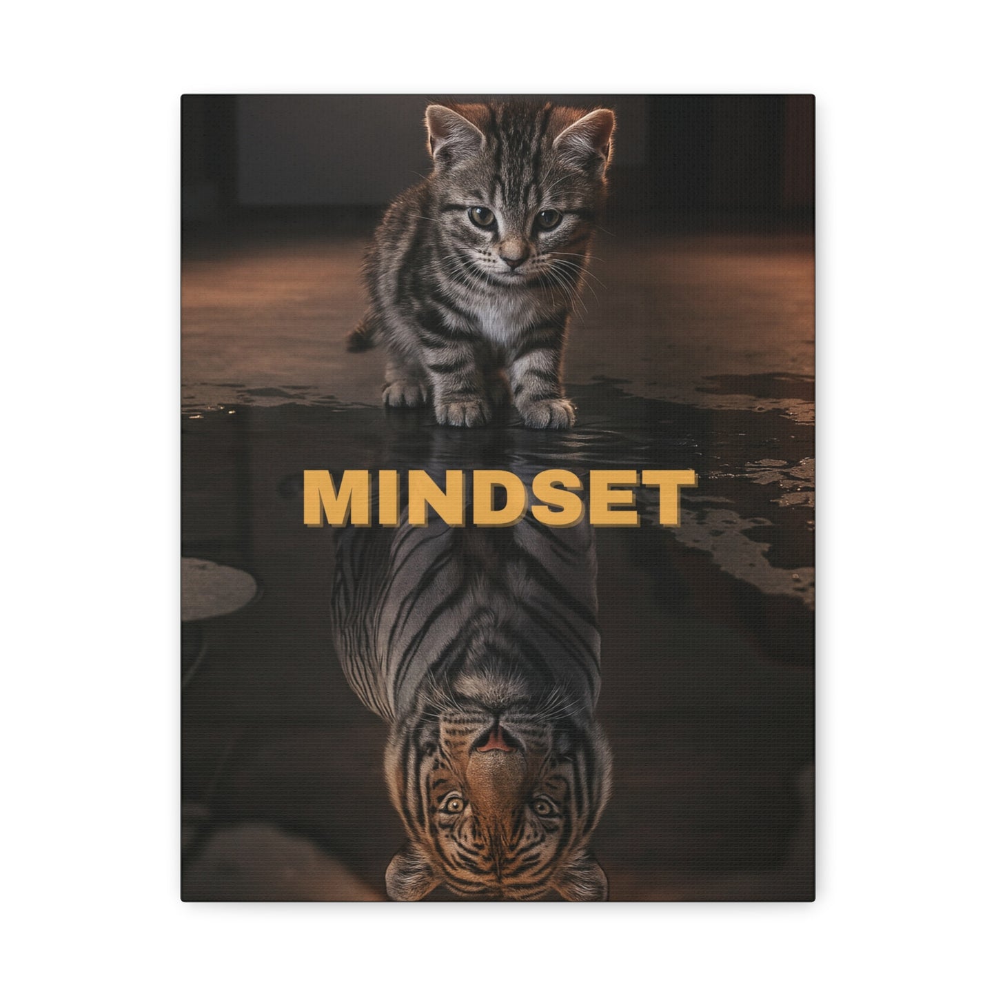 Canvas Print - Mindset is Everything