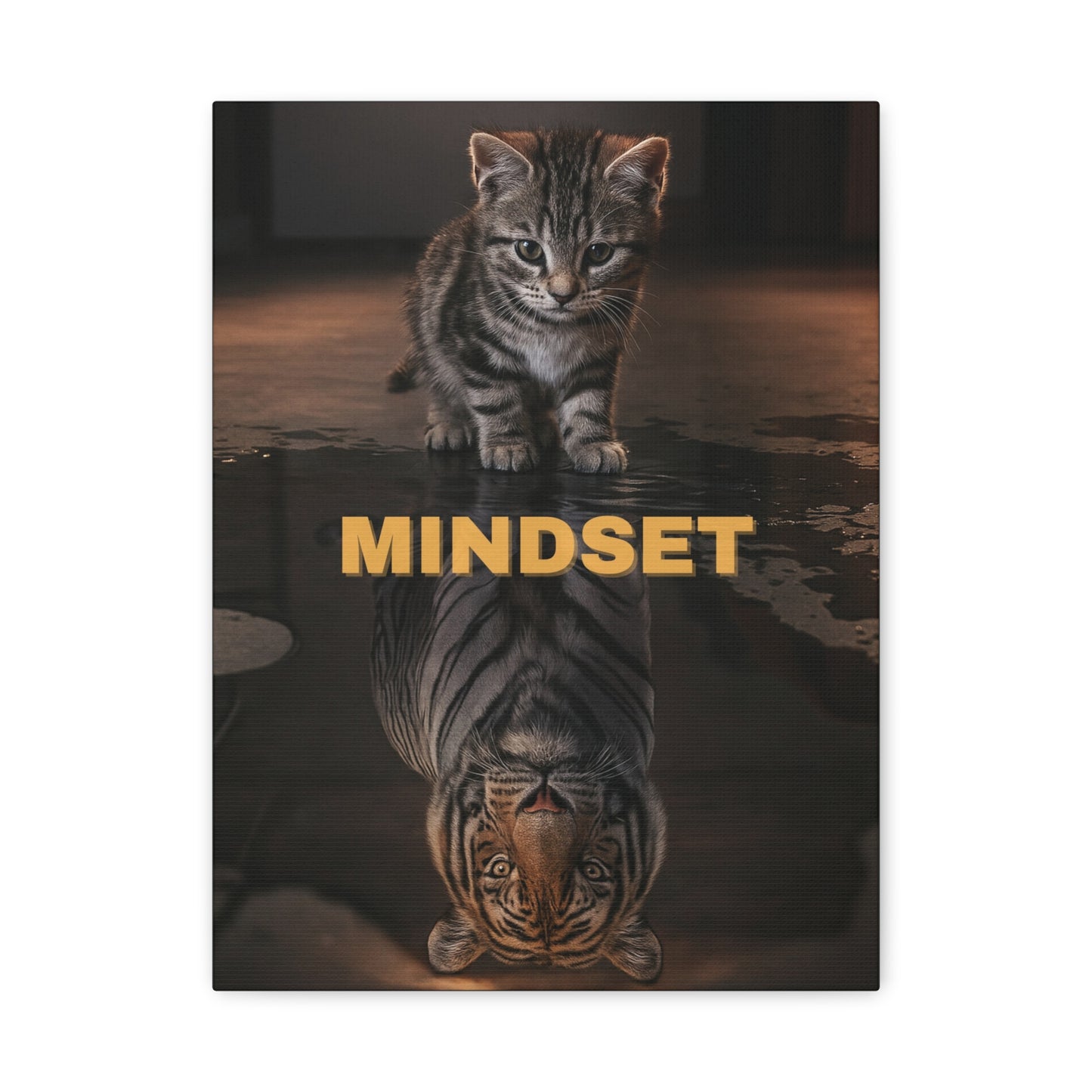 Canvas Print - Mindset is Everything