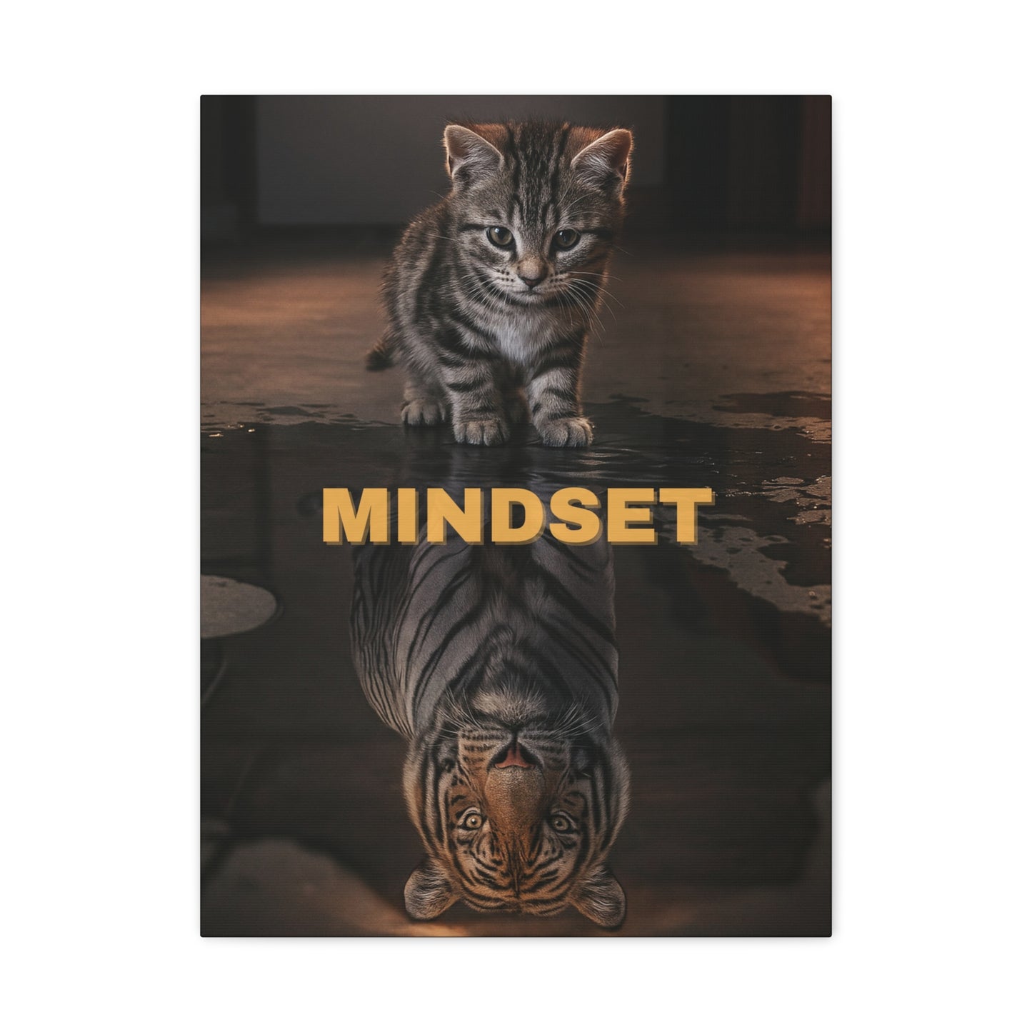 Canvas Print - Mindset is Everything