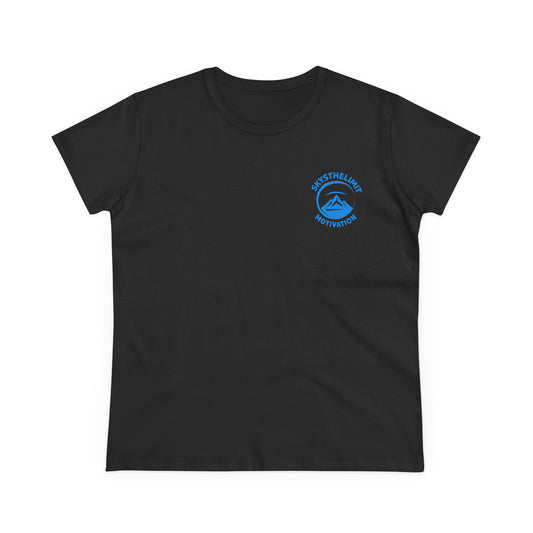 Graphic Tee Stay Positive Women's