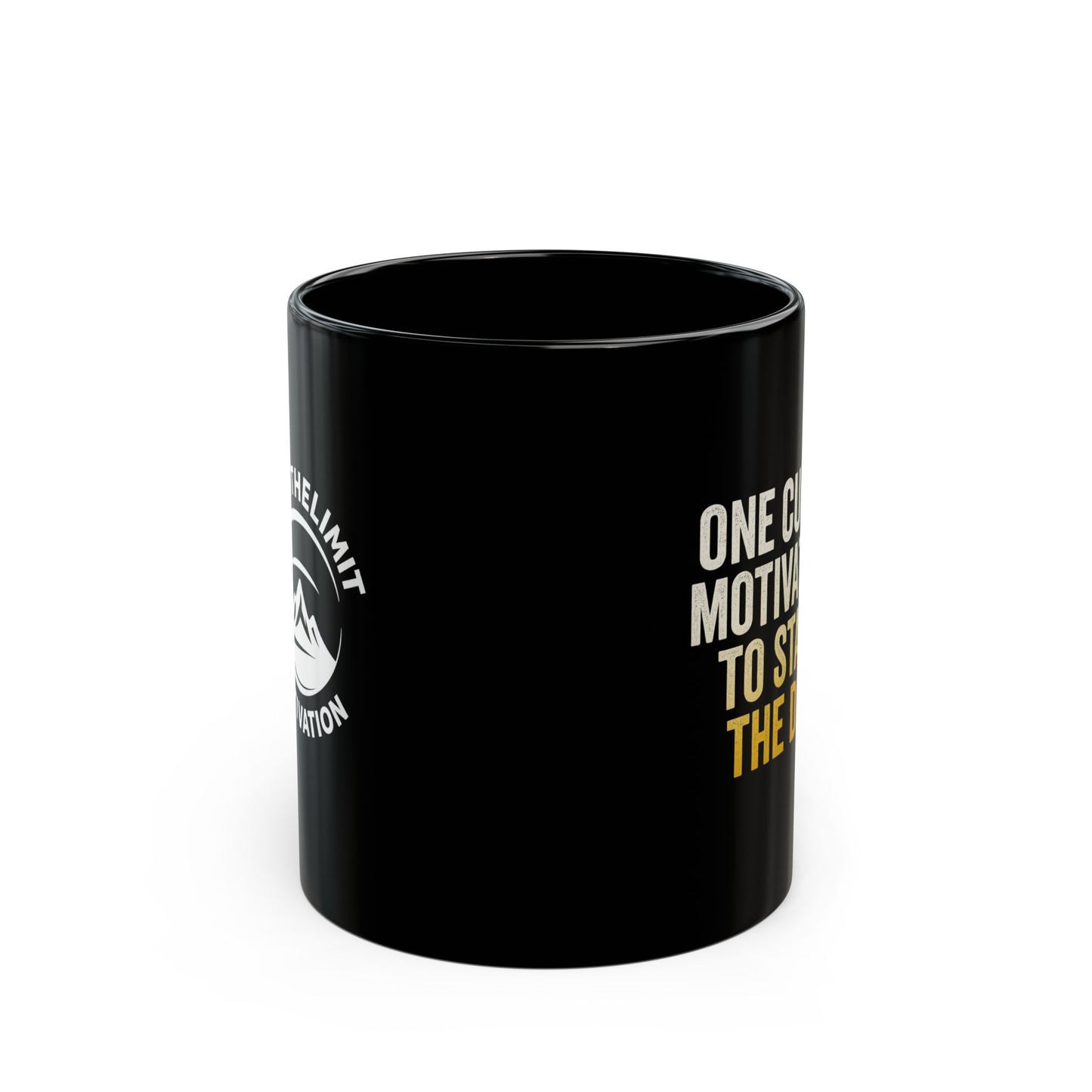 Motivation Mug - Black