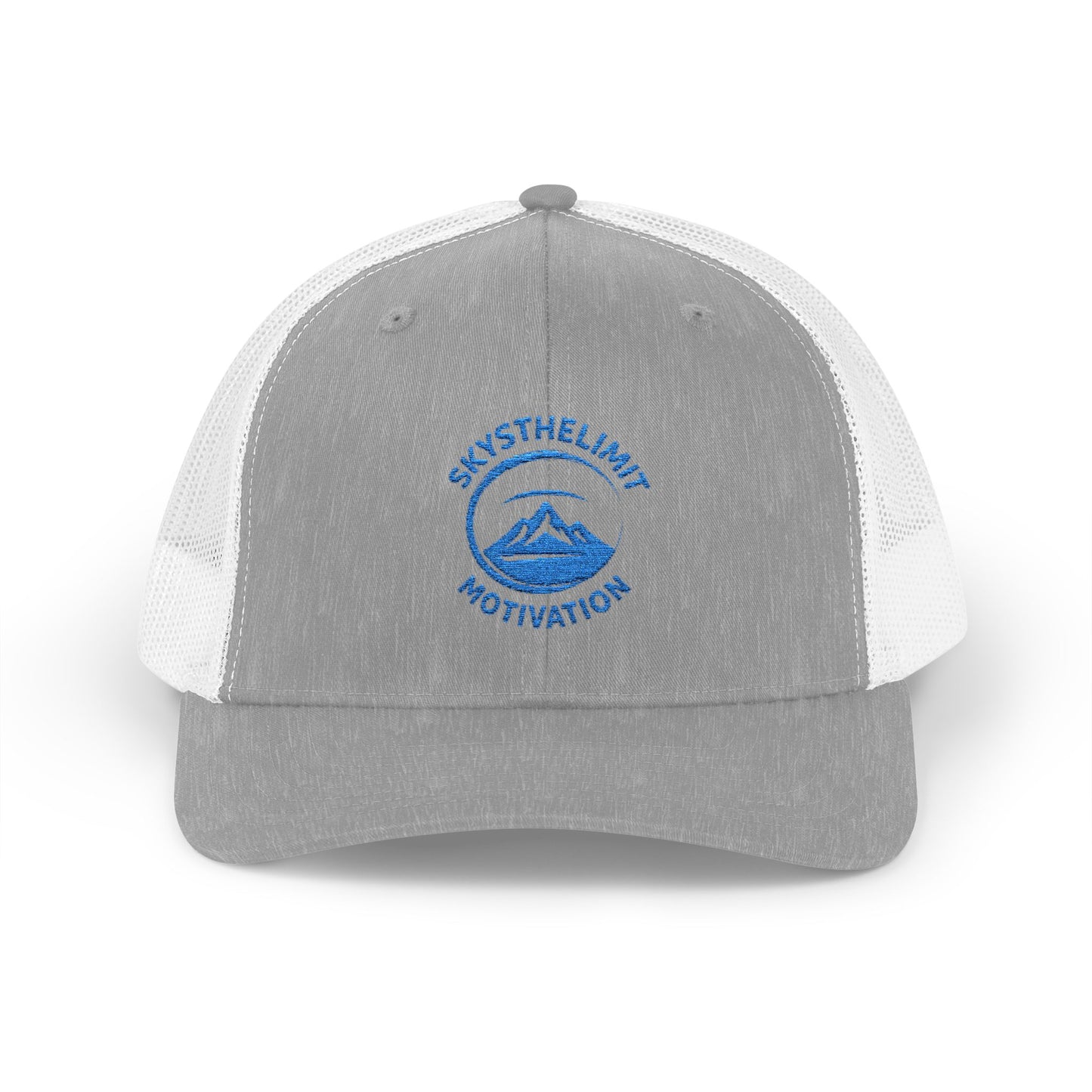 Embroidered Trucker Cap - Stay the Path Motivation Design