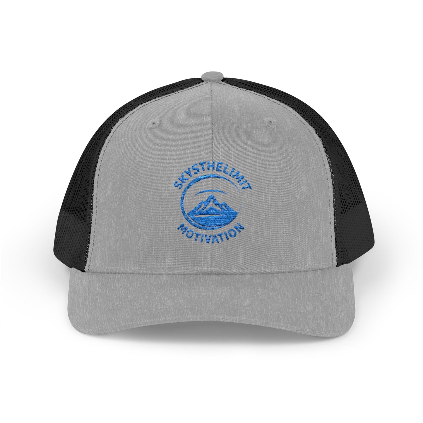 Embroidered Trucker Cap - Stay the Path Motivation Design