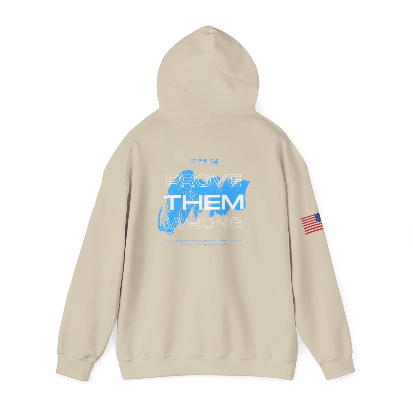 Hooded Sweatshirt - Prove Them Wrong