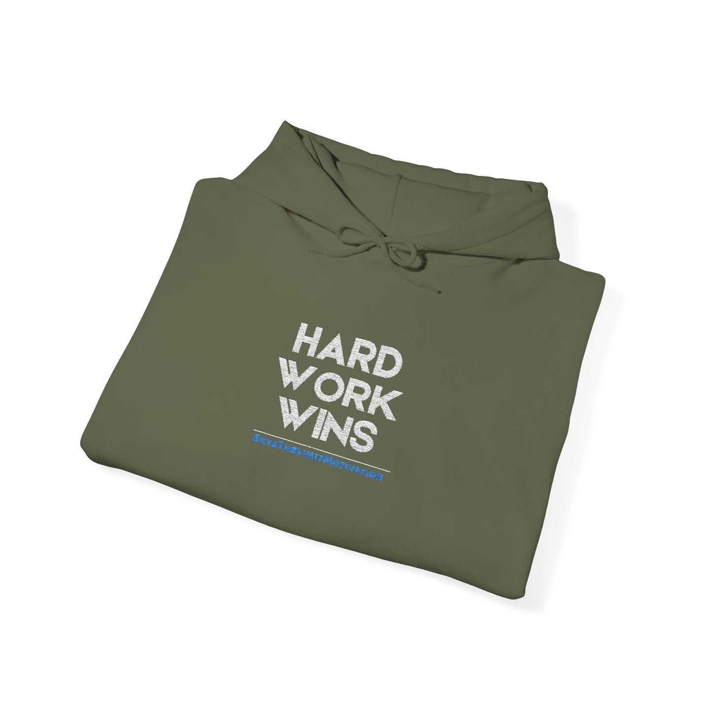 Hard Work Wins Hoodie